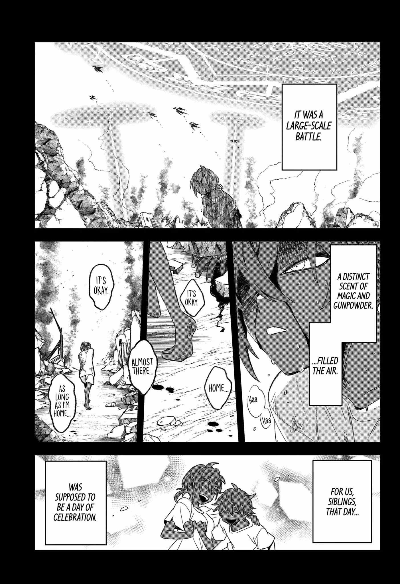 Vermeil in Gold - A Magician Pushes Through the Magical World With the Strongest Disaster Chapter 23.2 - Page 6 in English