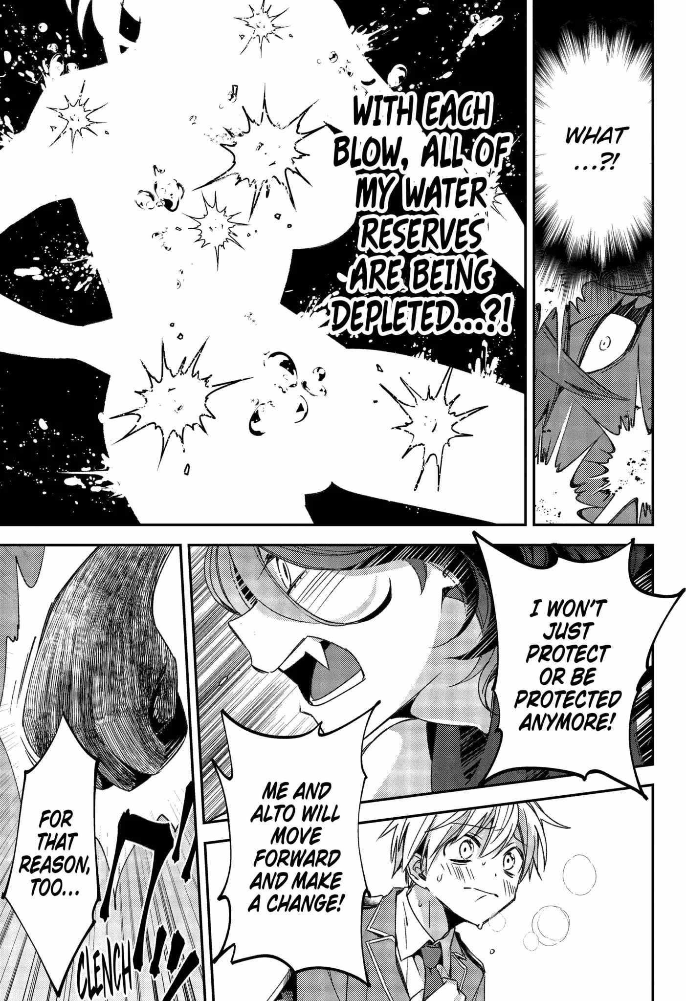 Vermeil in Gold - A Magician Pushes Through the Magical World With the Strongest Disaster Chapter 23.3 - Page 9 in English