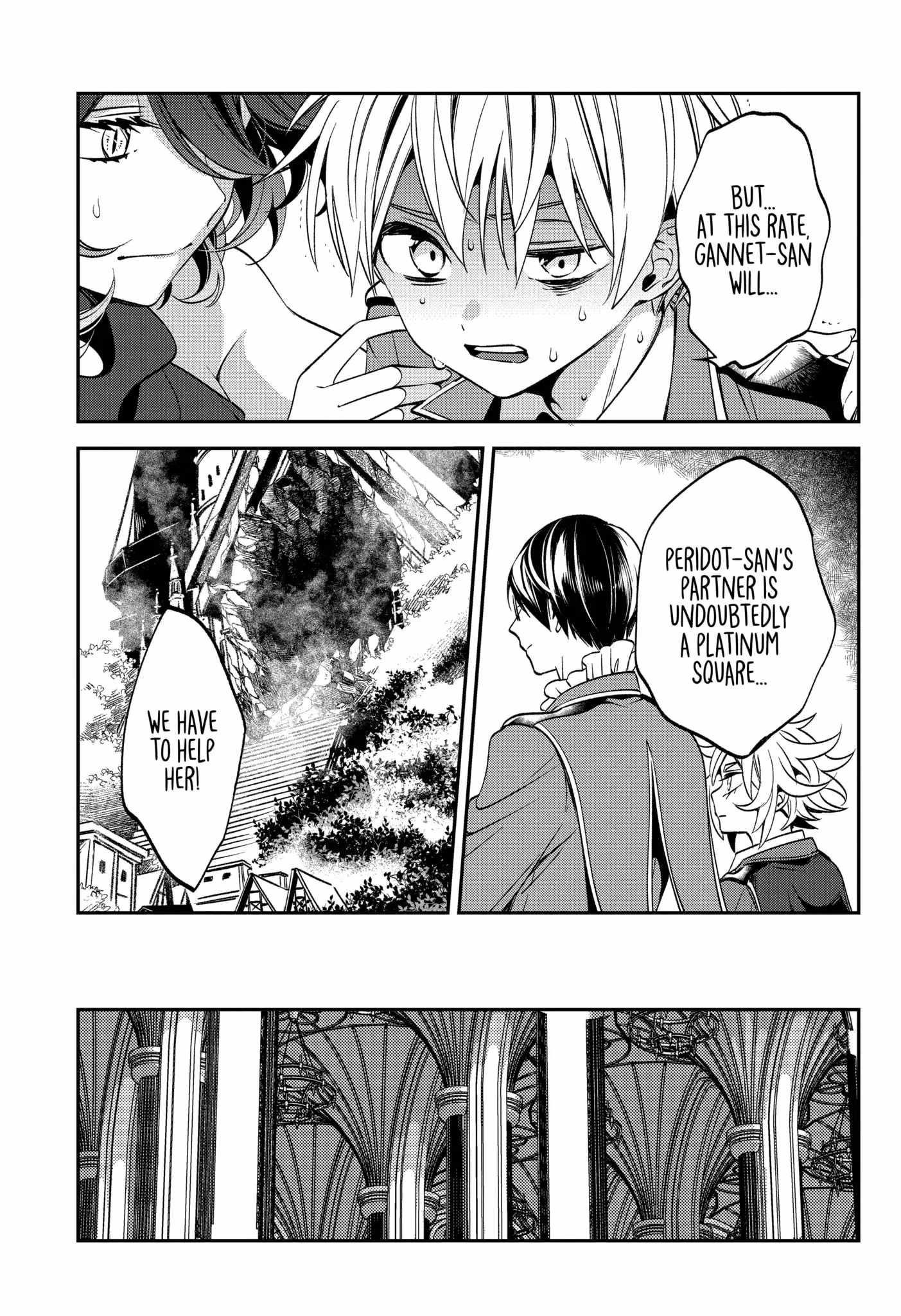 Vermeil in Gold - A Magician Pushes Through the Magical World With the Strongest Disaster Chapter 23.4 - Page 10 in English