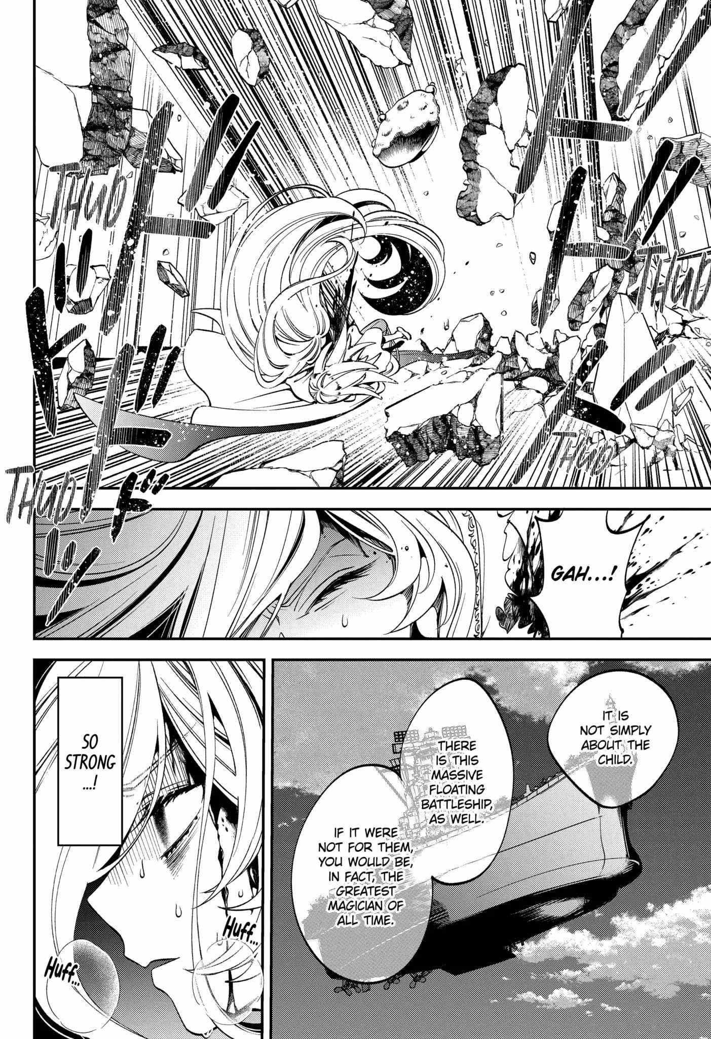 Vermeil in Gold - A Magician Pushes Through the Magical World With the Strongest Disaster Chapter 23.4 - Page 13 in English