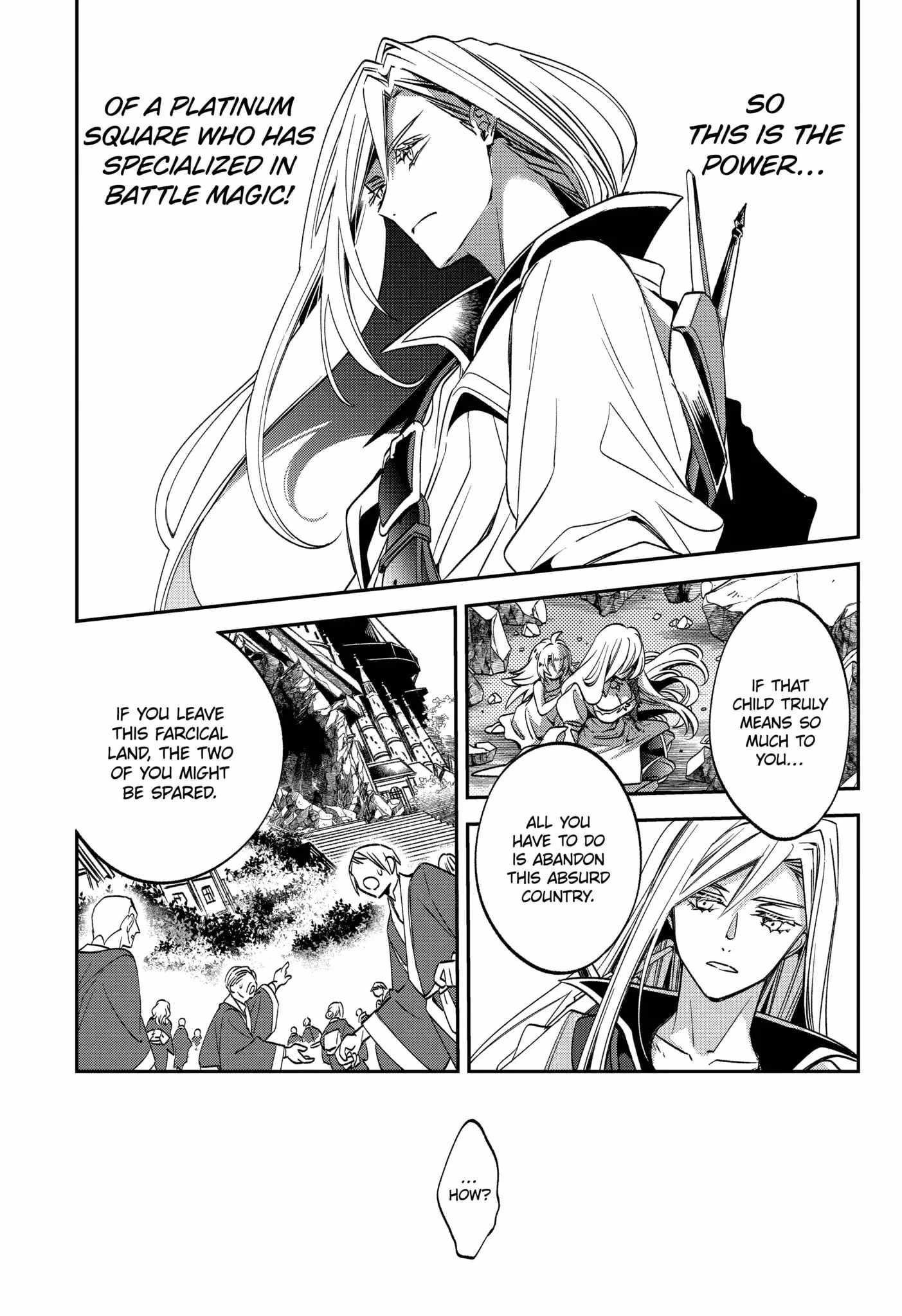 Vermeil in Gold - A Magician Pushes Through the Magical World With the Strongest Disaster Chapter 23.4 - Page 14 in English