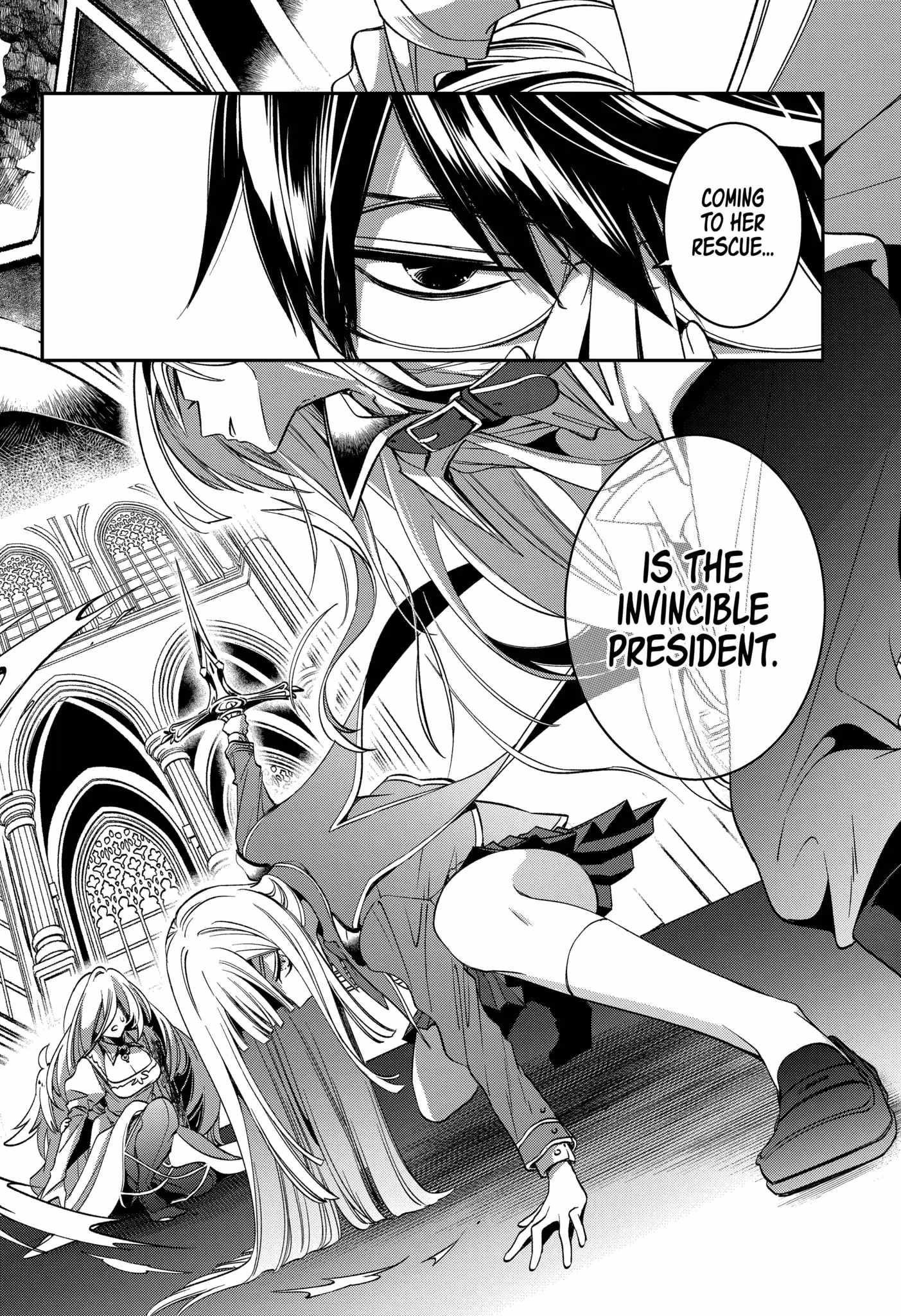 Vermeil in Gold - A Magician Pushes Through the Magical World With the Strongest Disaster Chapter 23.4 - Page 20 in English