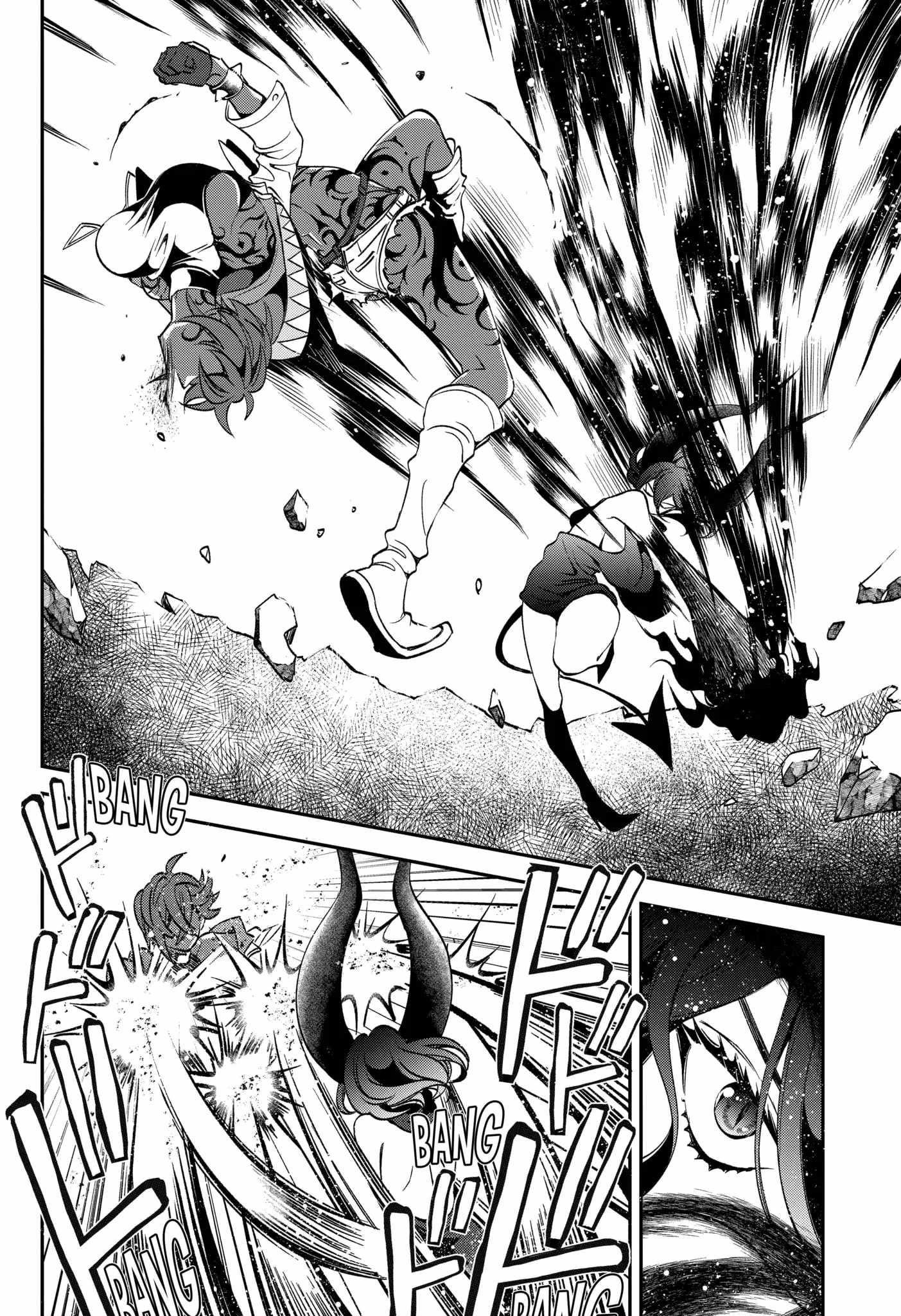 Vermeil in Gold - A Magician Pushes Through the Magical World With the Strongest Disaster Chapter 23.4 - Page 3 in English