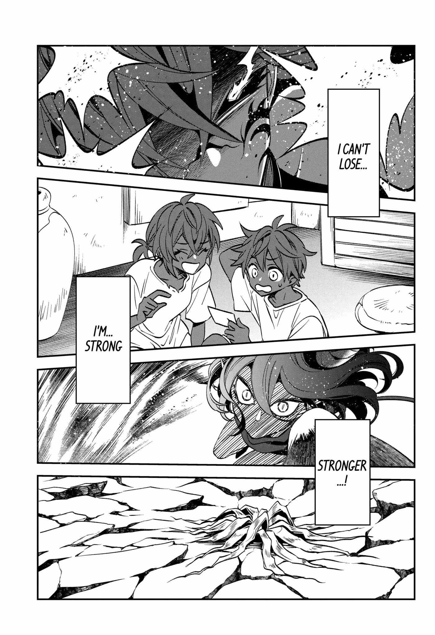 Vermeil in Gold - A Magician Pushes Through the Magical World With the Strongest Disaster Chapter 23.4 - Page 4 in English