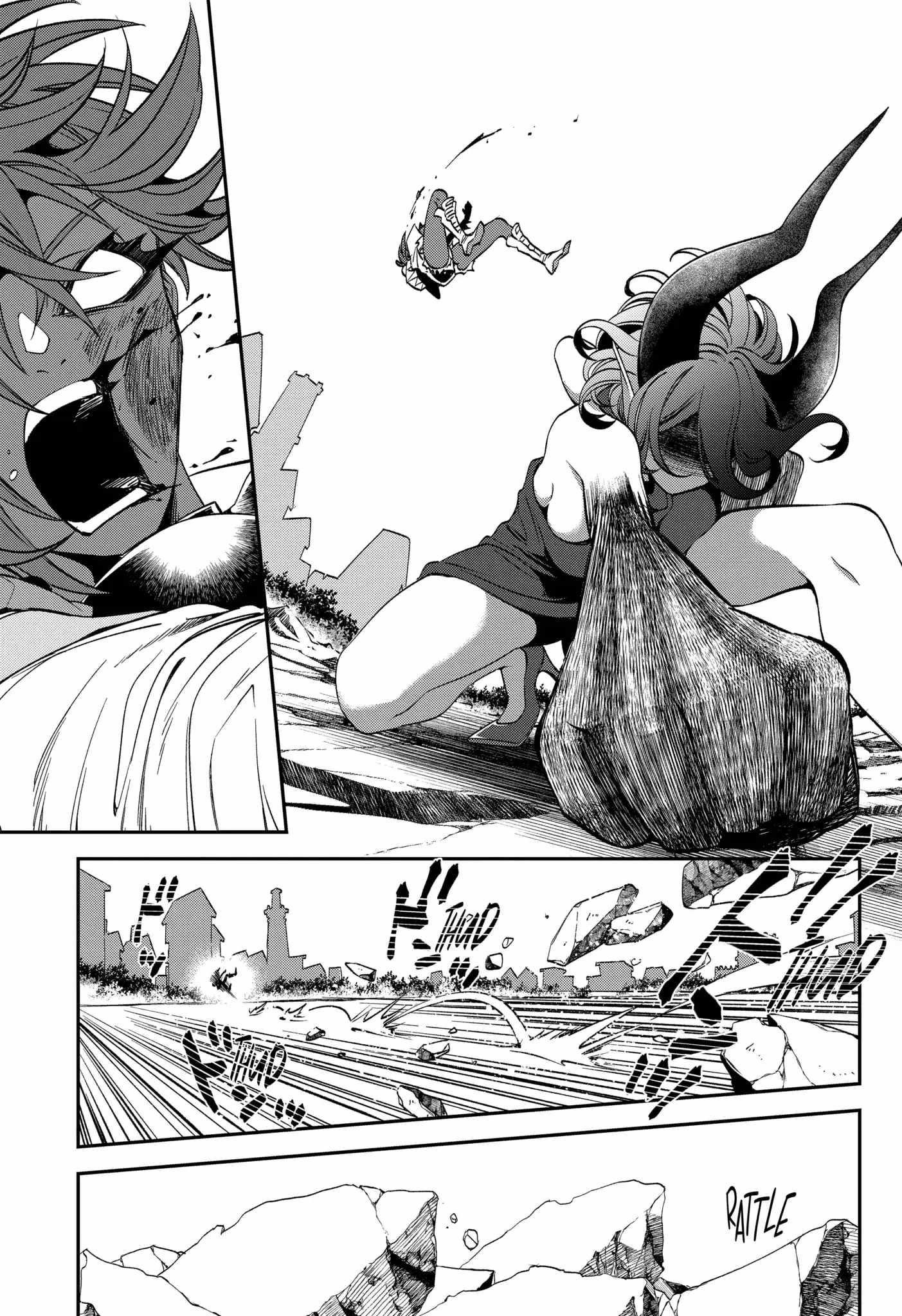 Vermeil in Gold - A Magician Pushes Through the Magical World With the Strongest Disaster Chapter 23.4 - Page 6 in English