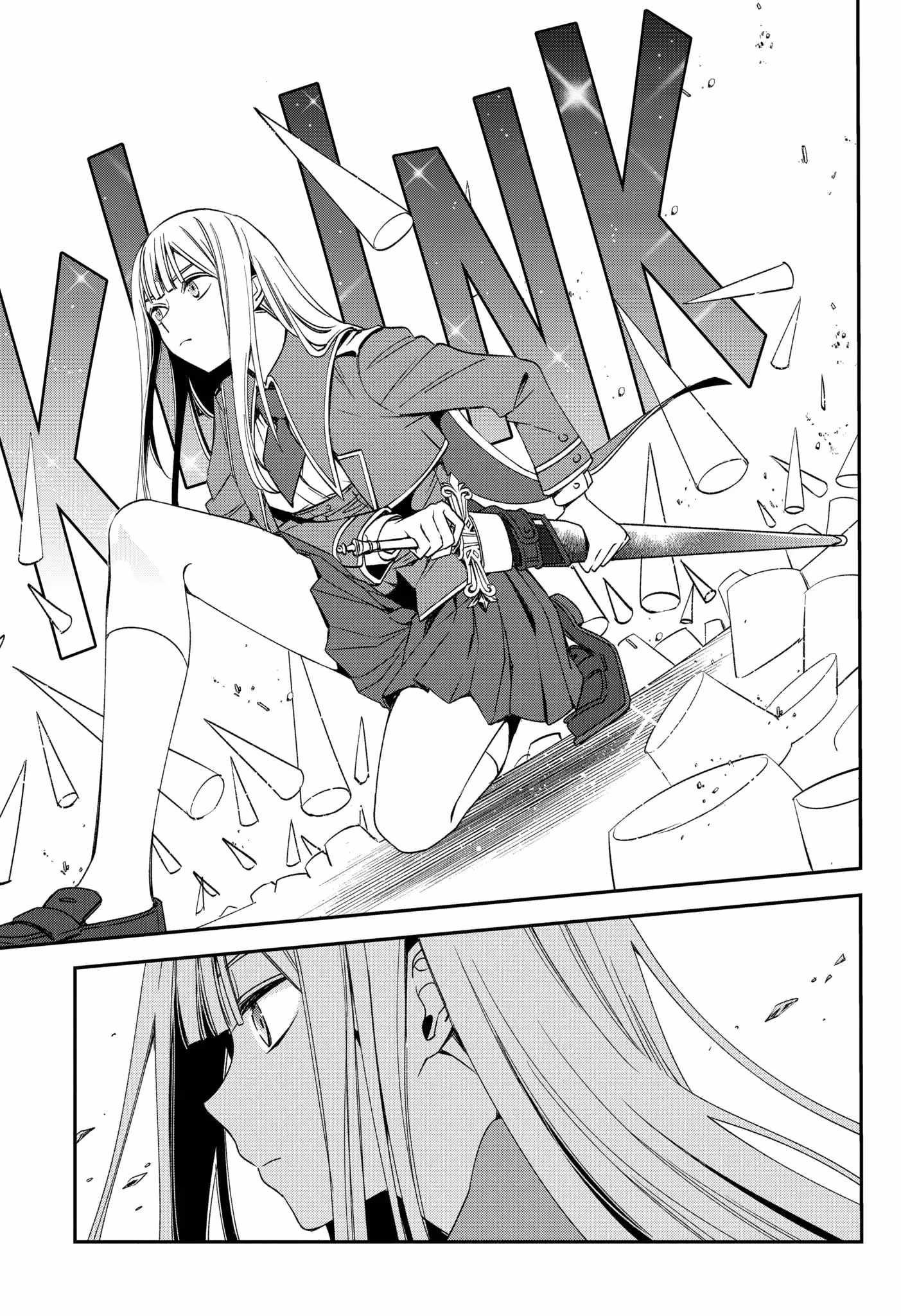 Vermeil in Gold - A Magician Pushes Through the Magical World With the Strongest Disaster Chapter 24.1 - Page 11 in English