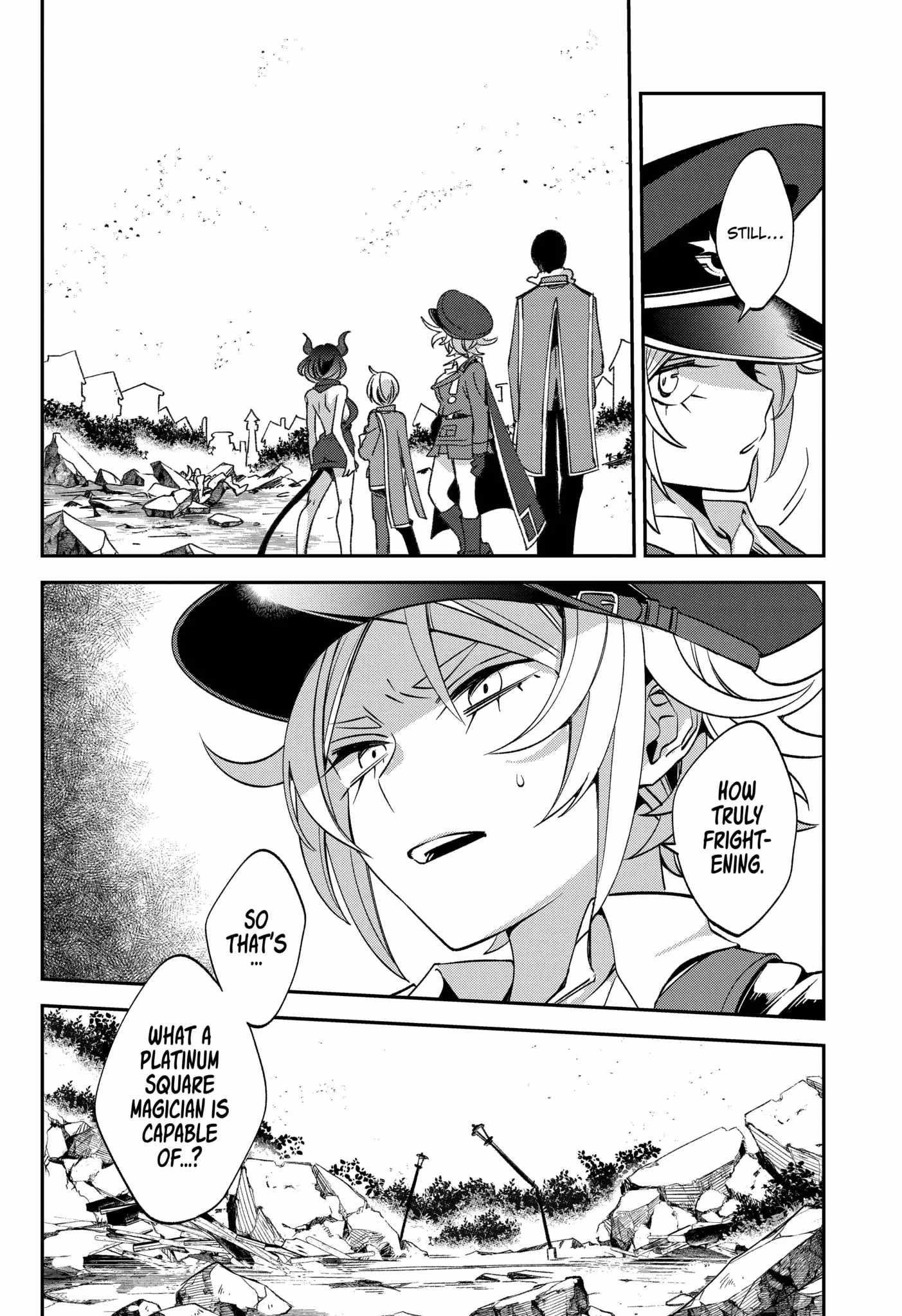 Vermeil in Gold - A Magician Pushes Through the Magical World With the Strongest Disaster Chapter 24.1 - Page 4 in English