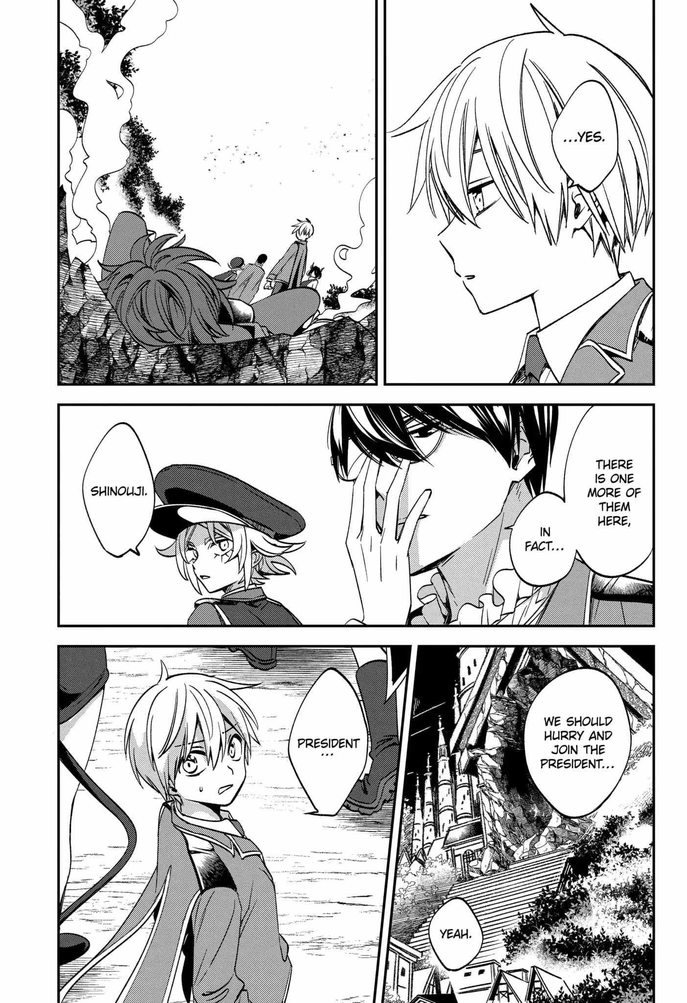 Vermeil in Gold - A Magician Pushes Through the Magical World With the Strongest Disaster Chapter 24.1 - Page 5 in English