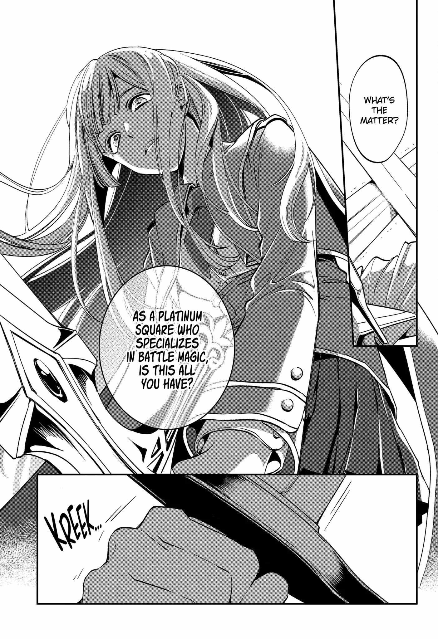 Vermeil in Gold - A Magician Pushes Through the Magical World With the Strongest Disaster Chapter 24.1 - Page 7 in English