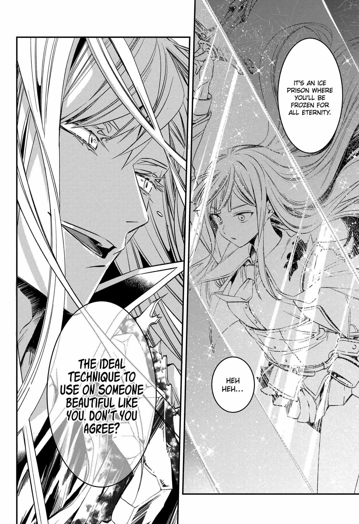 Vermeil in Gold - A Magician Pushes Through the Magical World With the Strongest Disaster Chapter 24.2 - Page 11 in English
