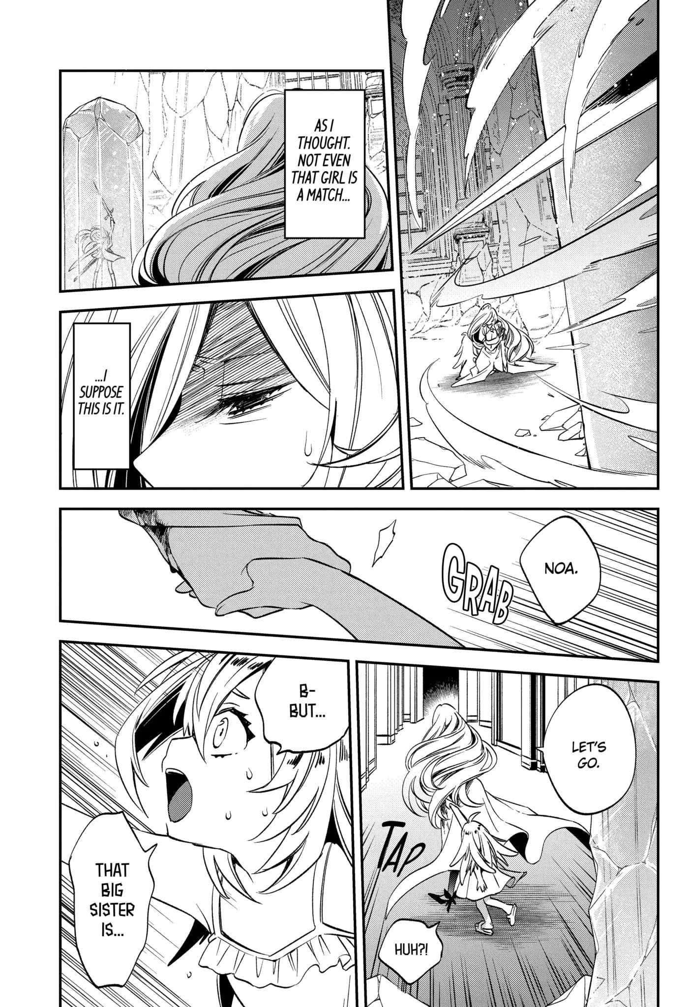 Vermeil in Gold - A Magician Pushes Through the Magical World With the Strongest Disaster Chapter 24.2 - Page 12 in English