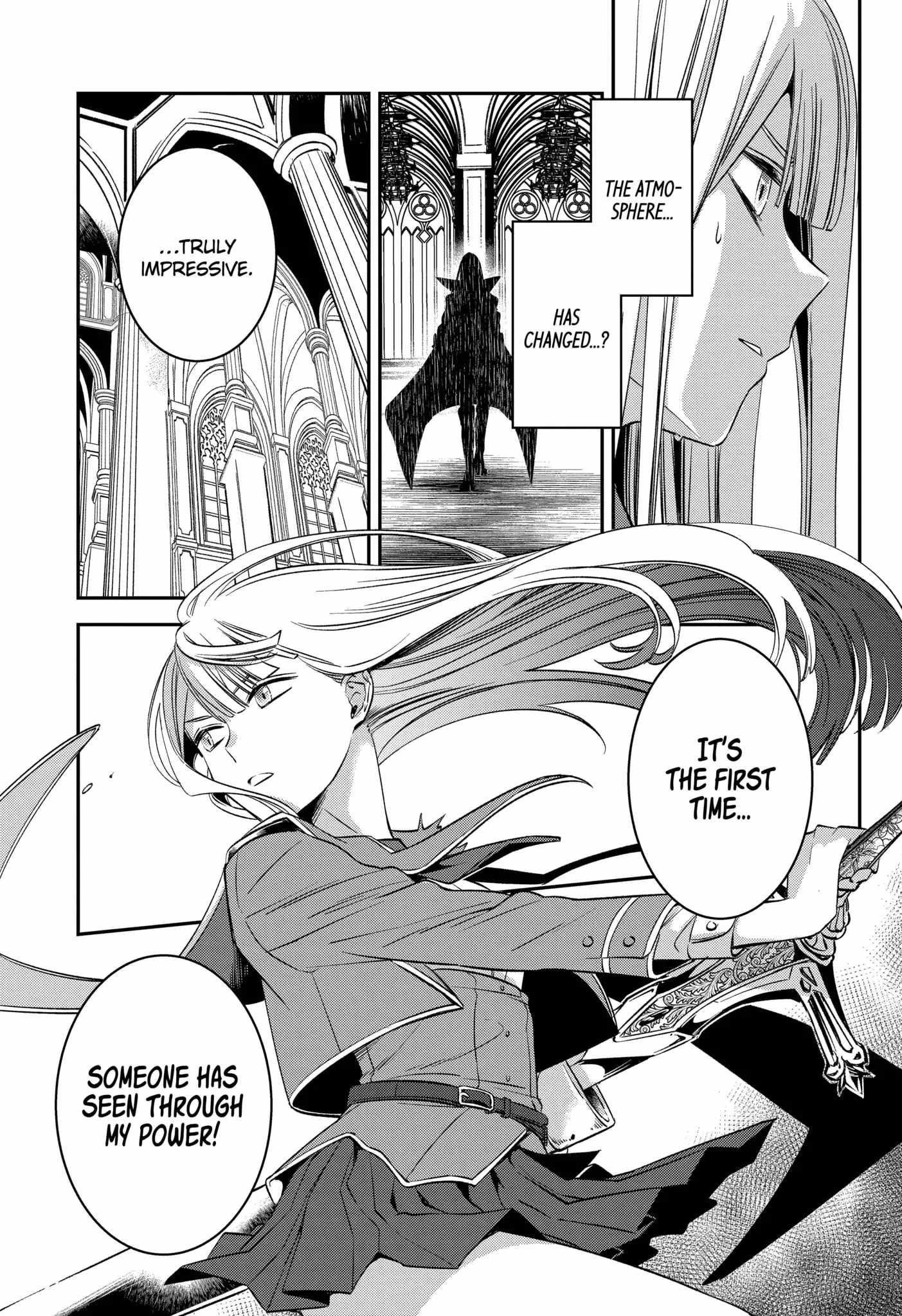 Vermeil in Gold - A Magician Pushes Through the Magical World With the Strongest Disaster Chapter 24.2 - Page 4 in English