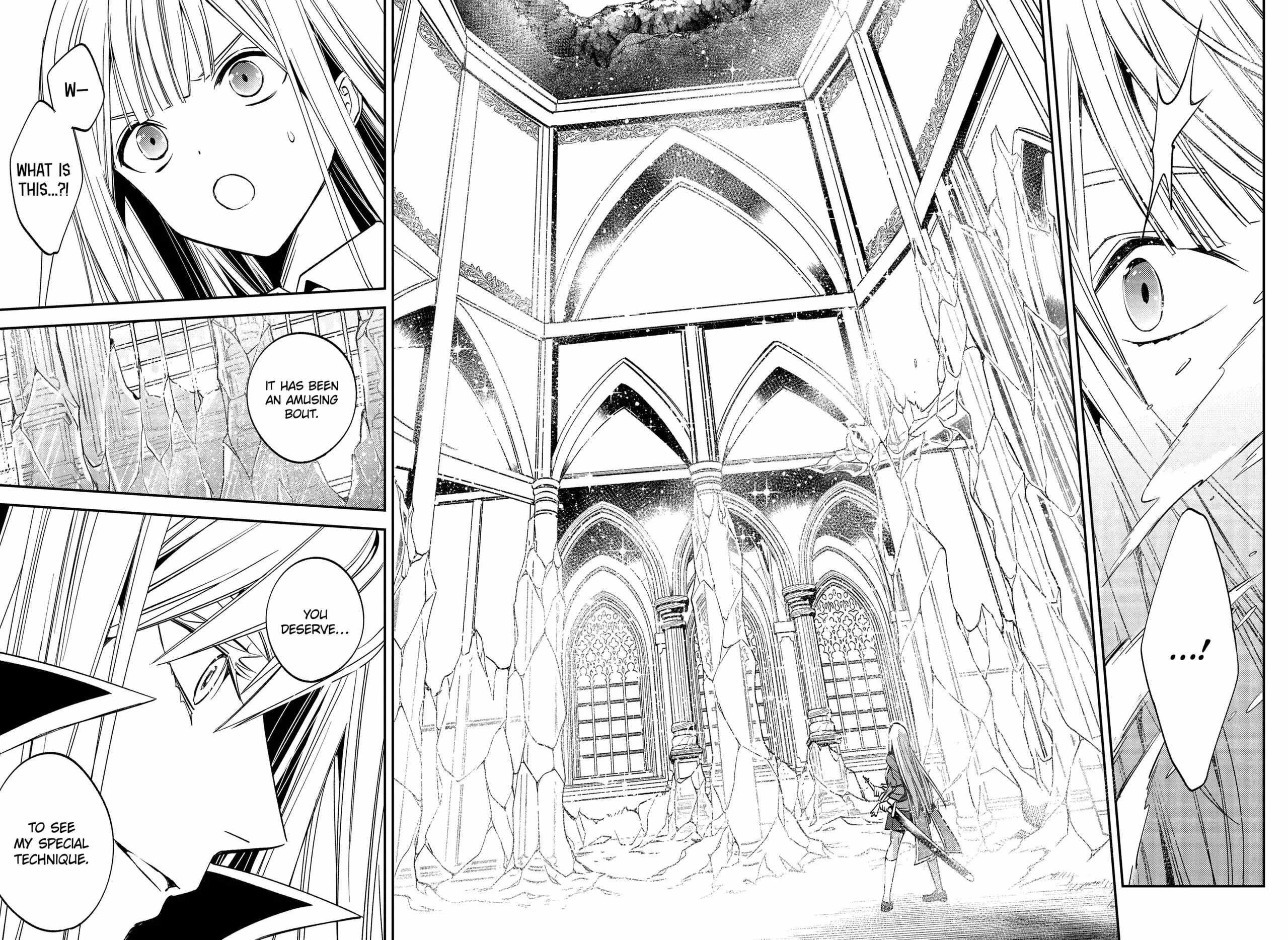 Vermeil in Gold - A Magician Pushes Through the Magical World With the Strongest Disaster Chapter 24.2 - Page 5 in English