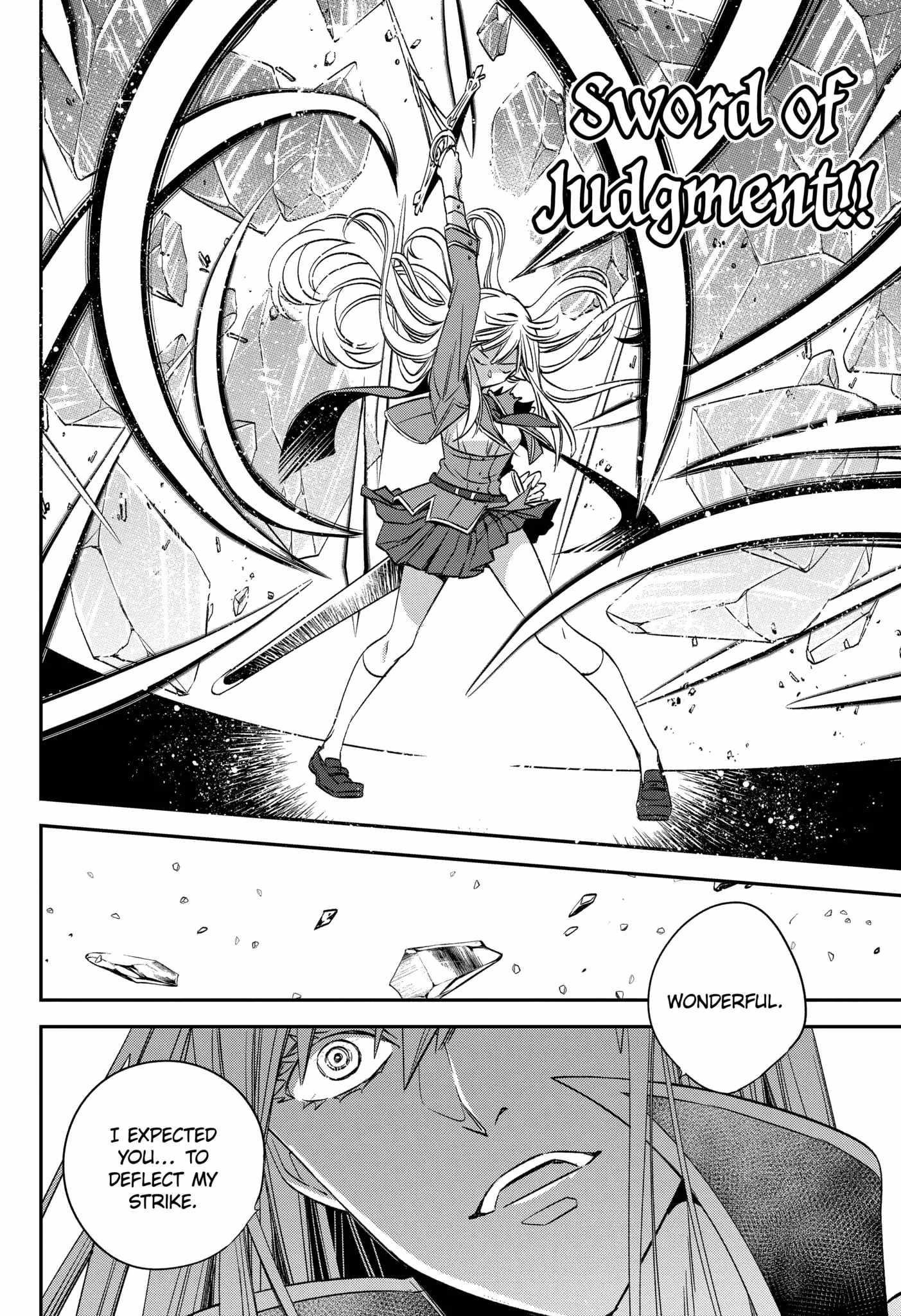 Vermeil in Gold - A Magician Pushes Through the Magical World With the Strongest Disaster Chapter 24.2 - Page 8 in English