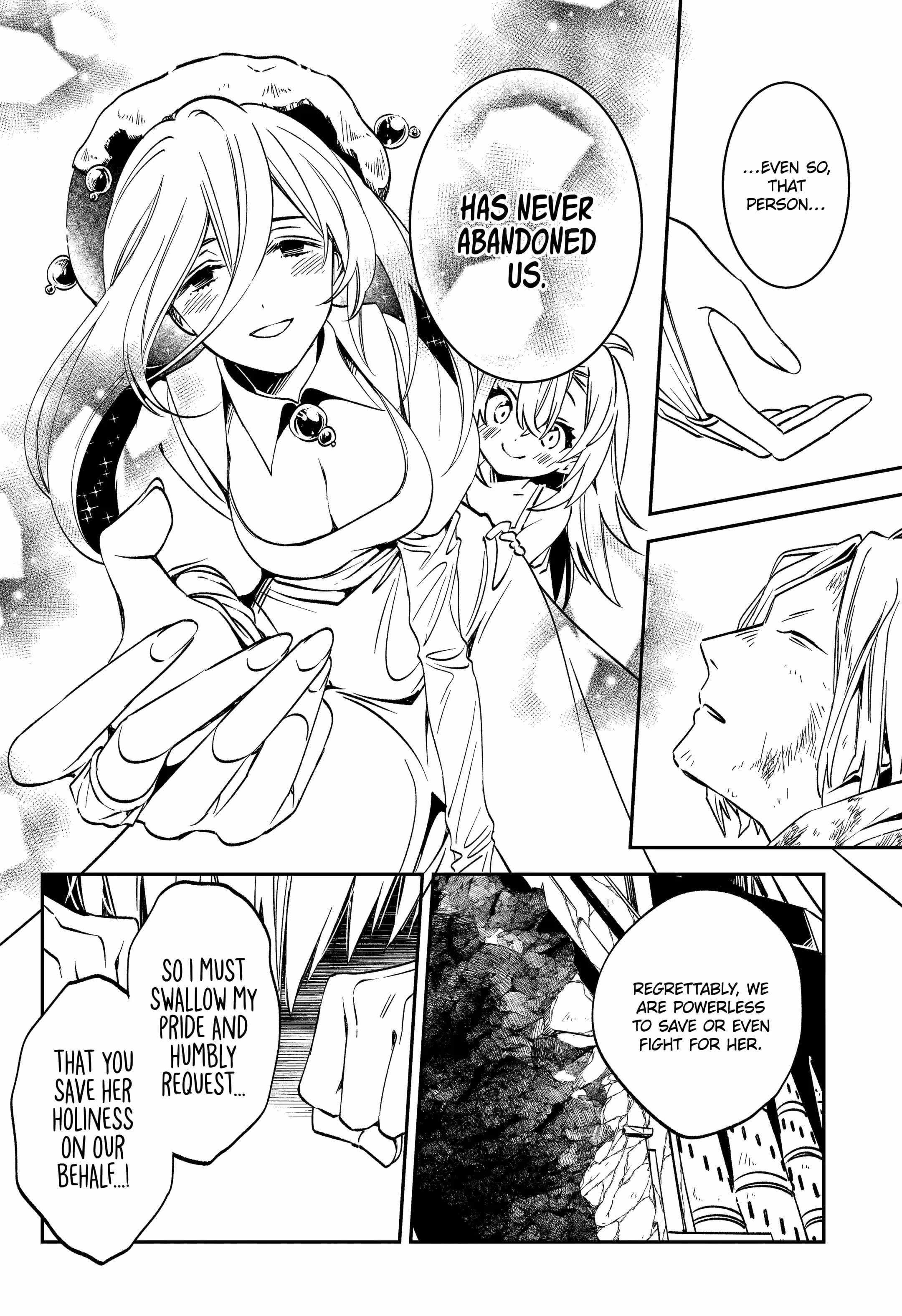 Vermeil in Gold - A Magician Pushes Through the Magical World With the Strongest Disaster Chapter 24.3 - Page 10 in English