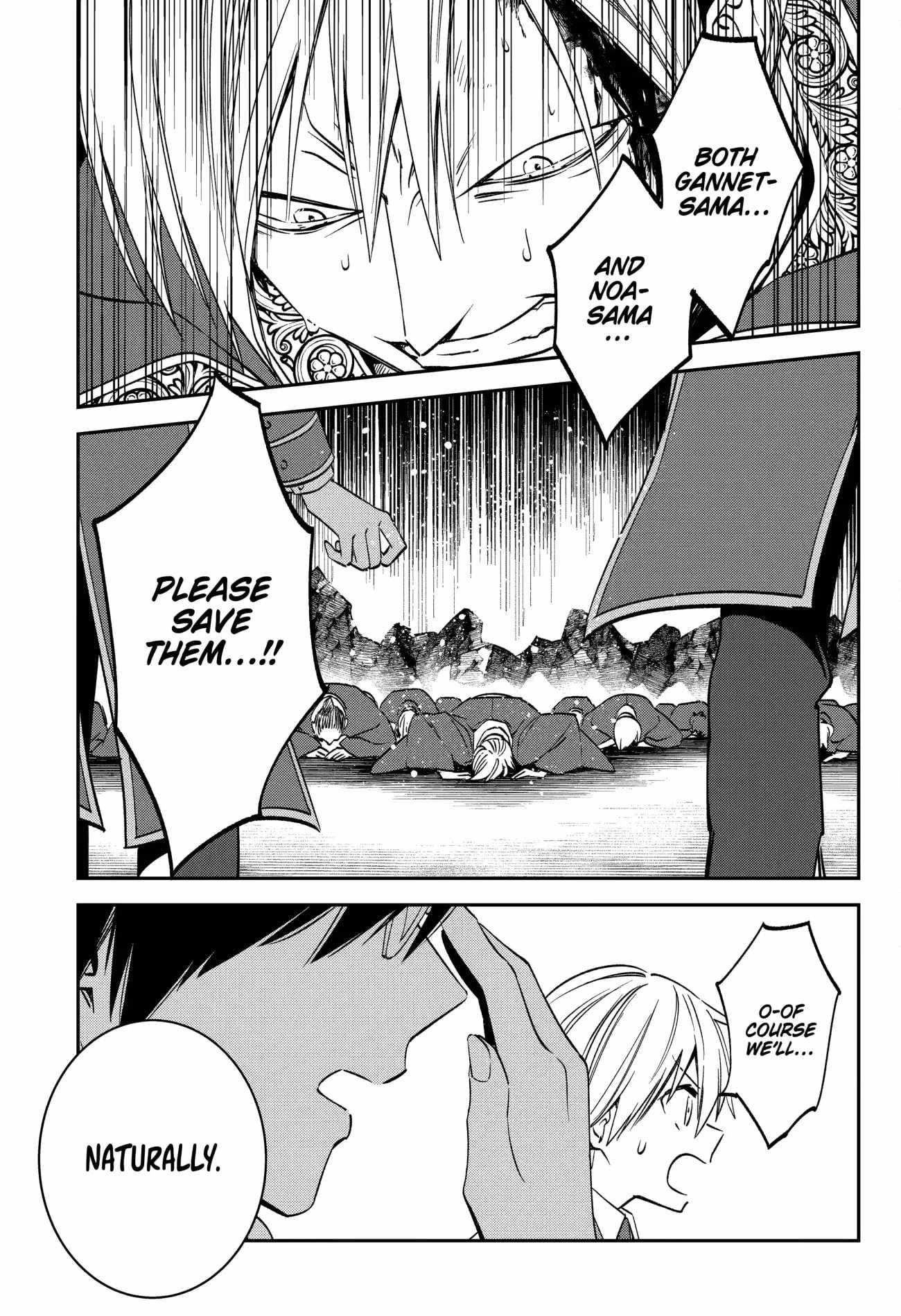 Vermeil in Gold - A Magician Pushes Through the Magical World With the Strongest Disaster Chapter 24.3 - Page 11 in English