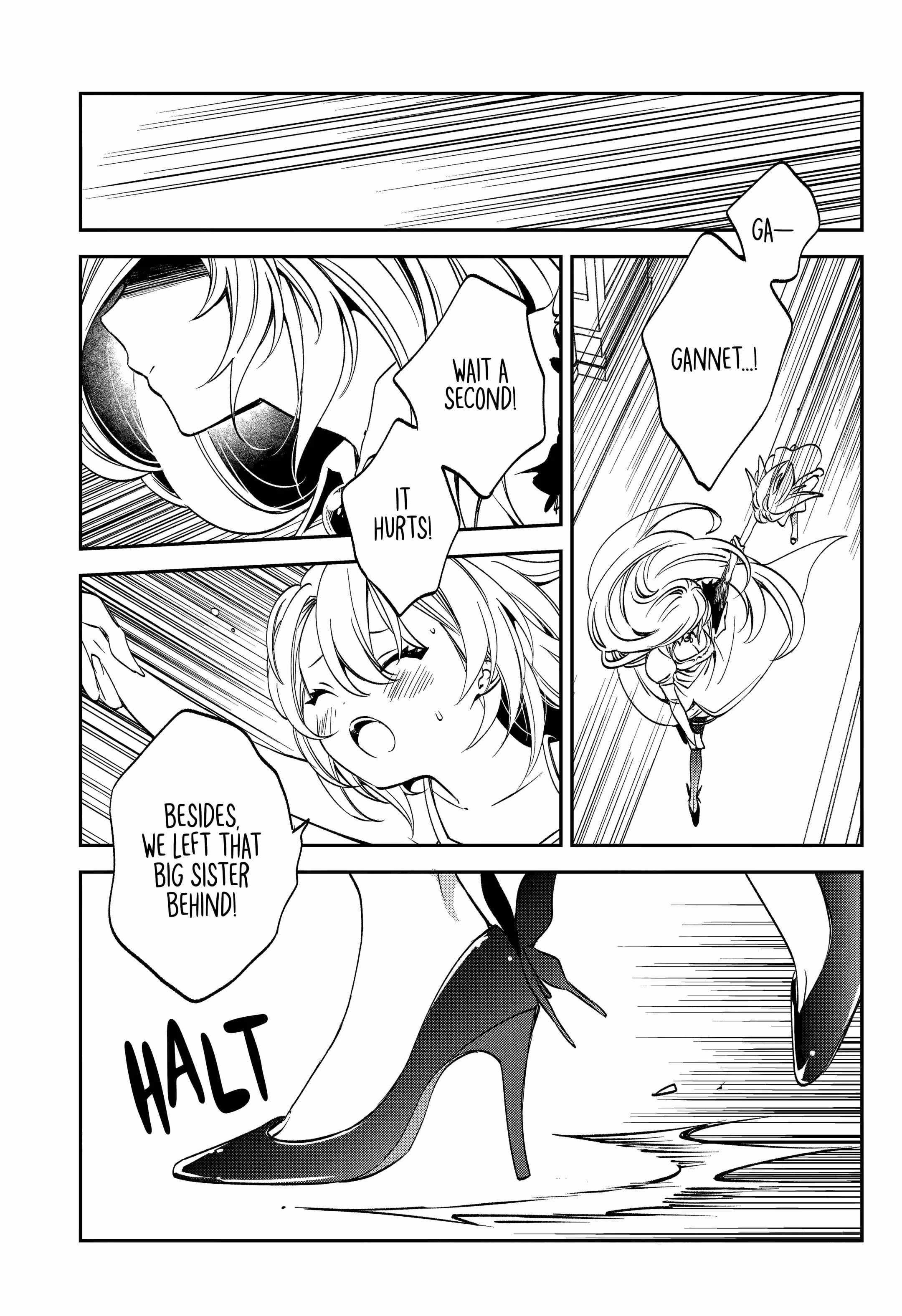 Vermeil in Gold - A Magician Pushes Through the Magical World With the Strongest Disaster Chapter 24.3 - Page 13 in English