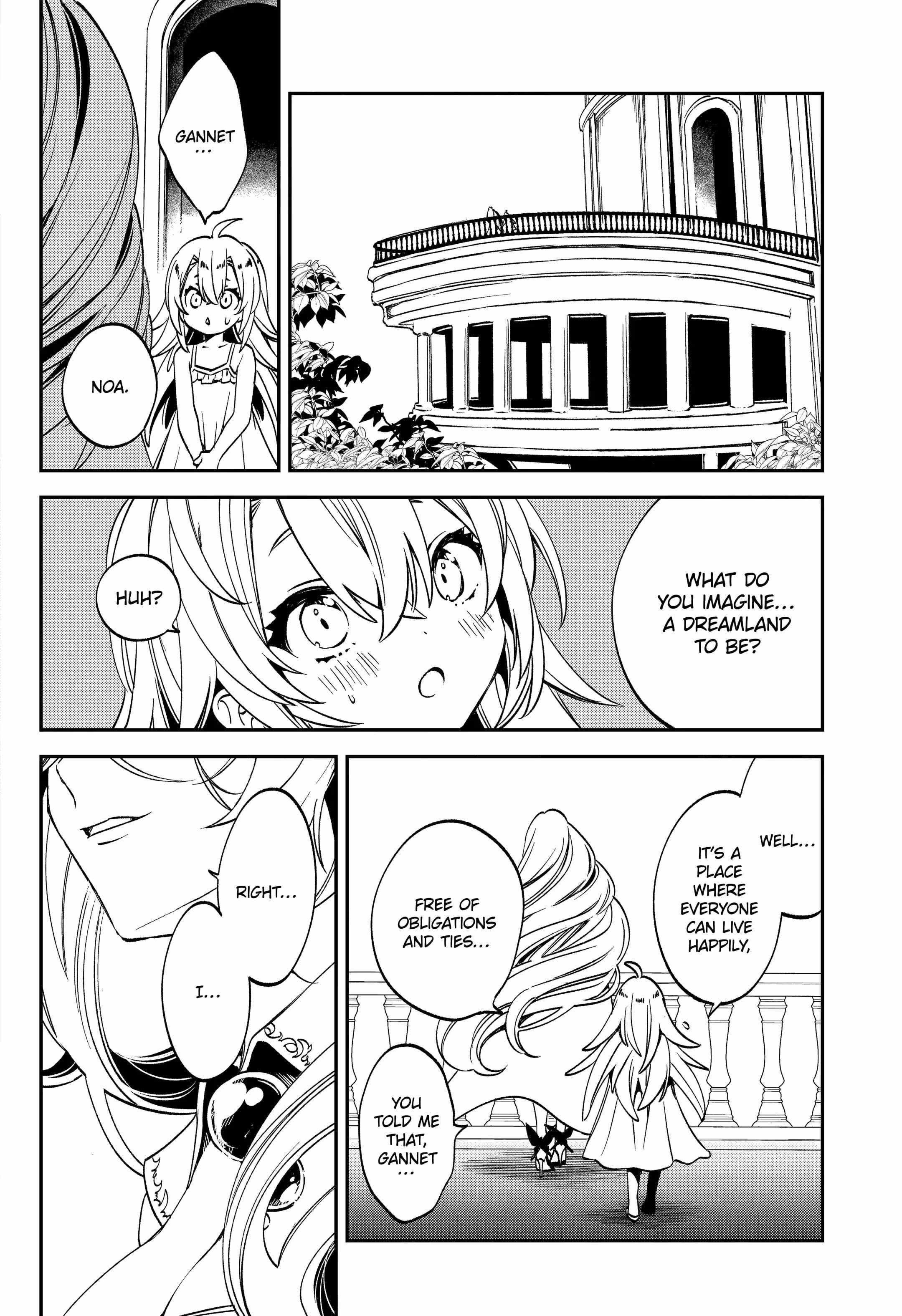 Vermeil in Gold - A Magician Pushes Through the Magical World With the Strongest Disaster Chapter 24.3 - Page 14 in English