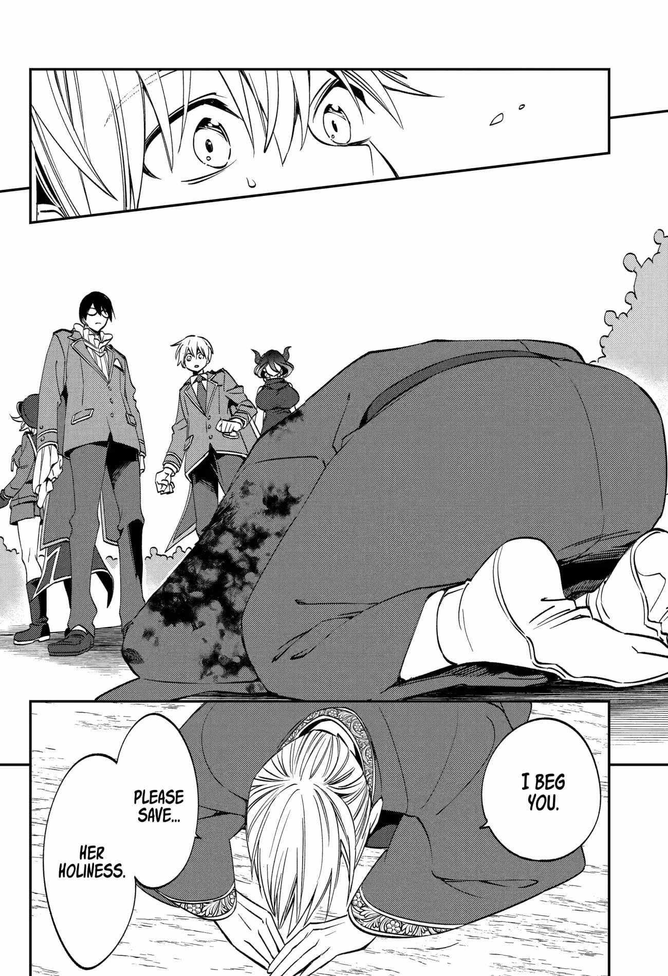 Vermeil in Gold - A Magician Pushes Through the Magical World With the Strongest Disaster Chapter 24.3 - Page 4 in English