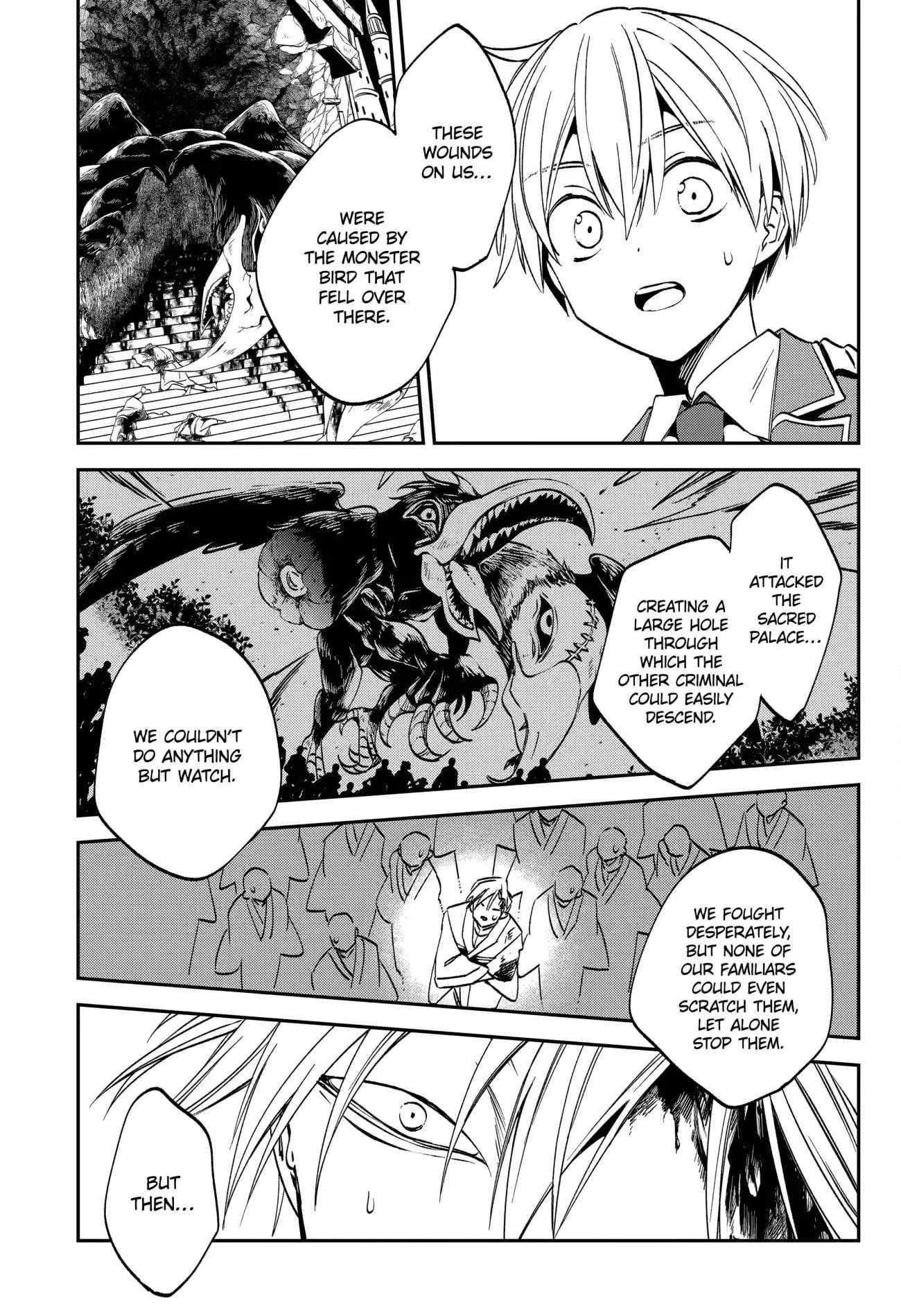 Vermeil in Gold - A Magician Pushes Through the Magical World With the Strongest Disaster Chapter 24.3 - Page 5 in English