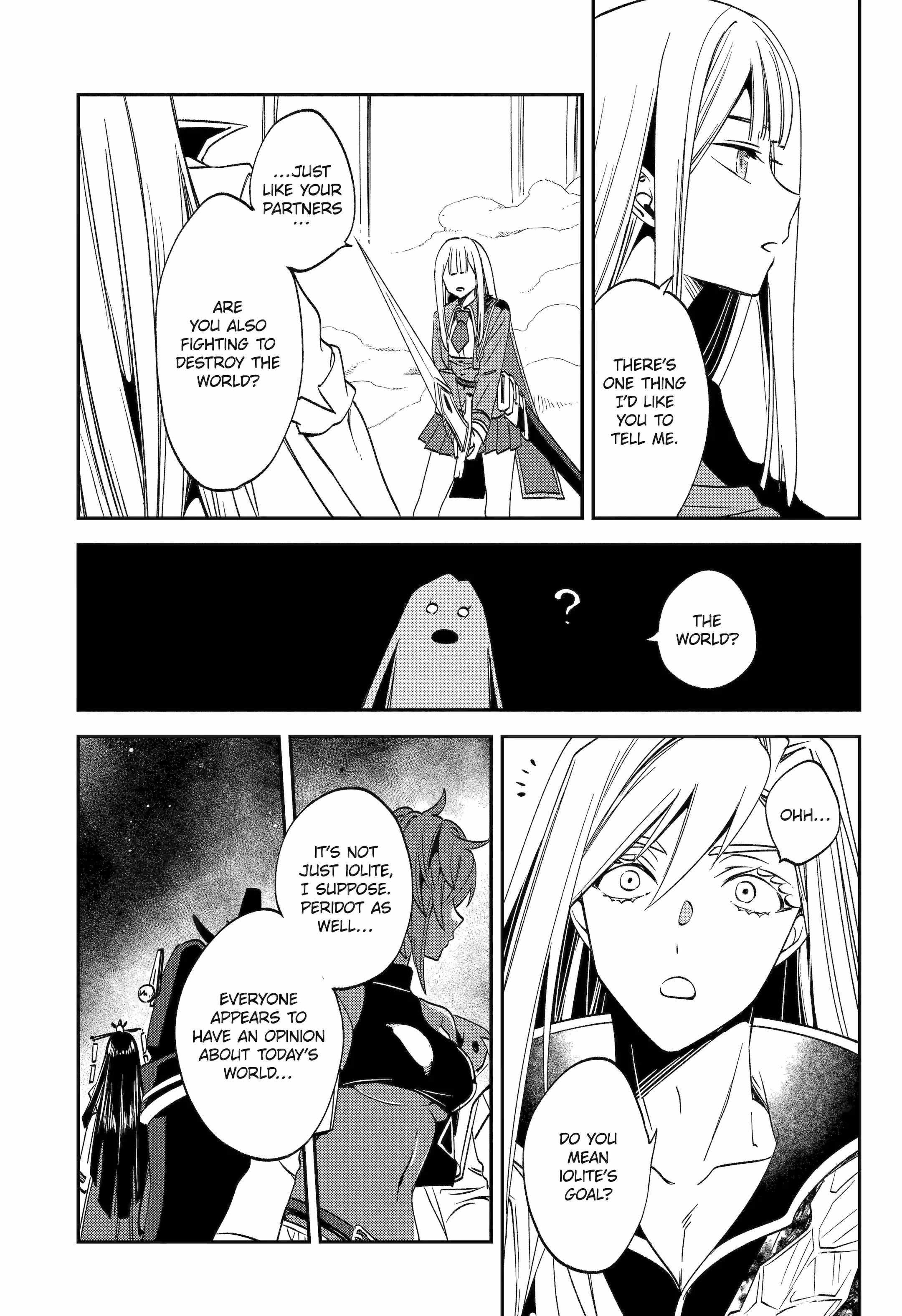 Vermeil in Gold - A Magician Pushes Through the Magical World With the Strongest Disaster Chapter 25.1 - Page 11 in English