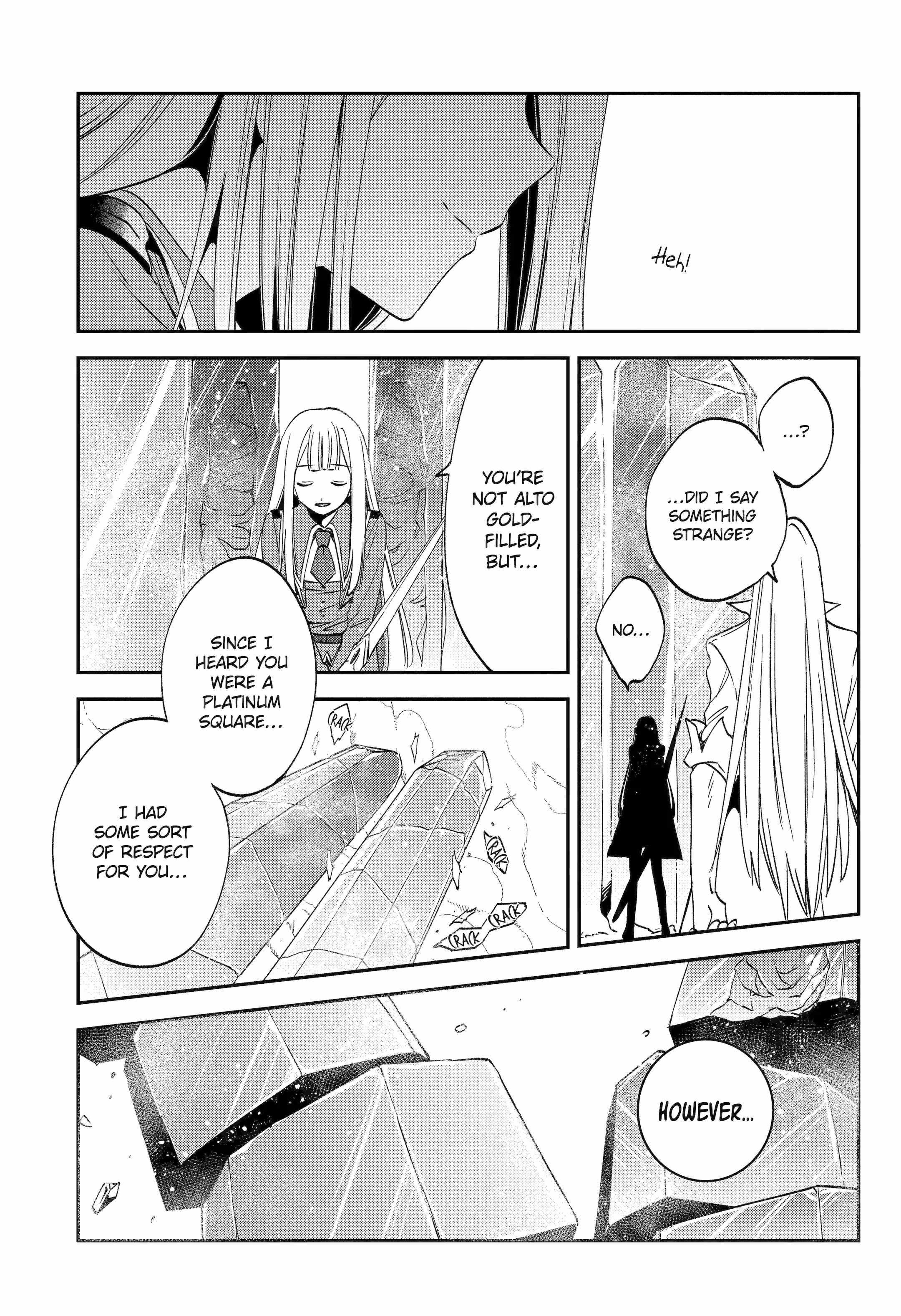 Vermeil in Gold - A Magician Pushes Through the Magical World With the Strongest Disaster Chapter 25.1 - Page 13 in English