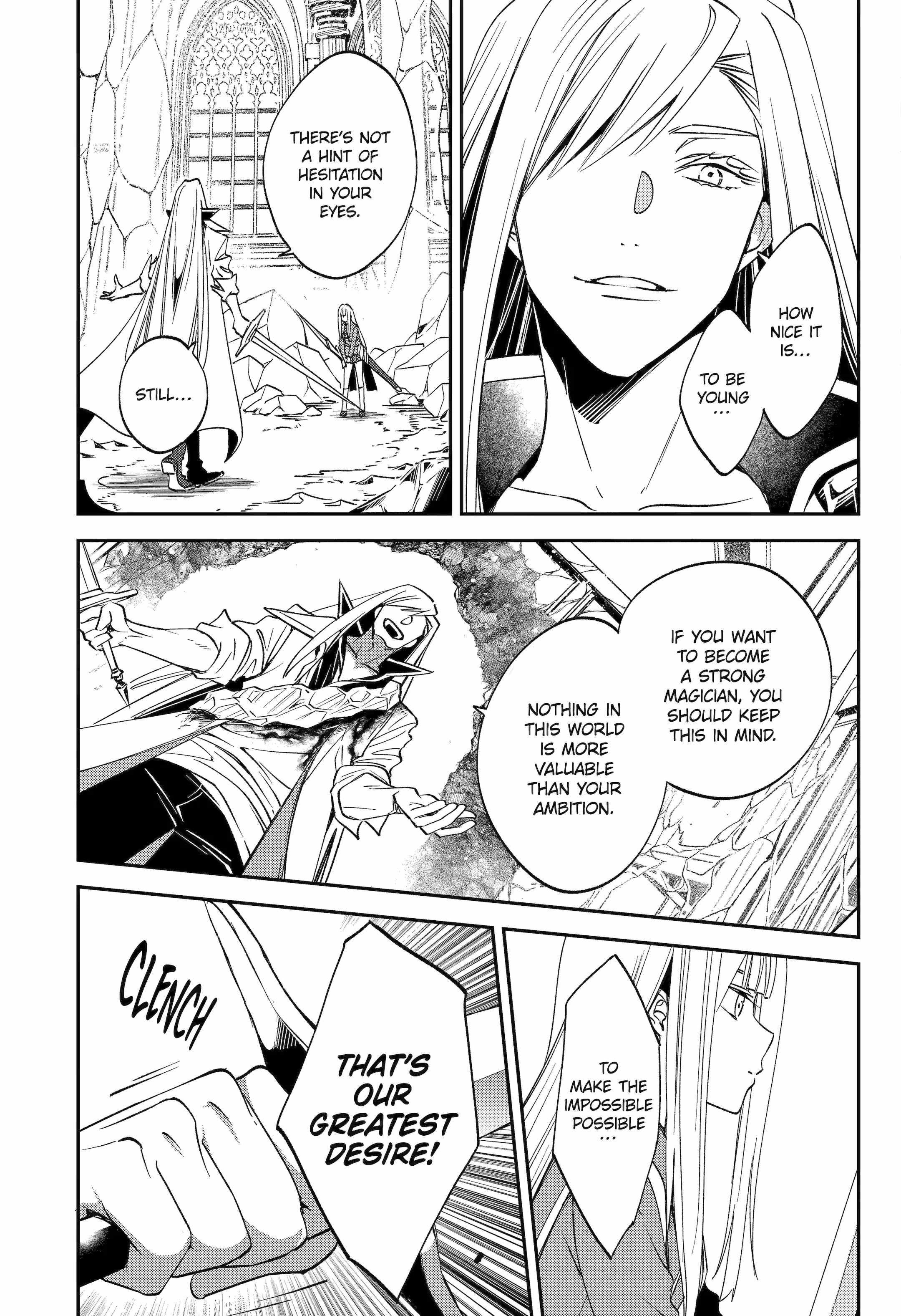 Vermeil in Gold - A Magician Pushes Through the Magical World With the Strongest Disaster Chapter 25.1 - Page 15 in English