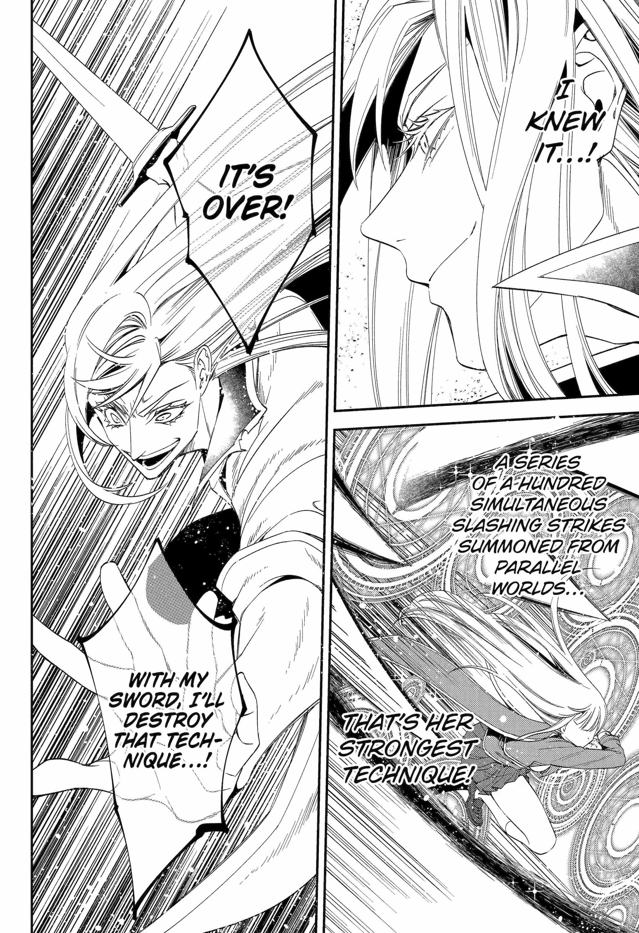 Vermeil in Gold - A Magician Pushes Through the Magical World With the Strongest Disaster Chapter 25.1 - Page 22 in English