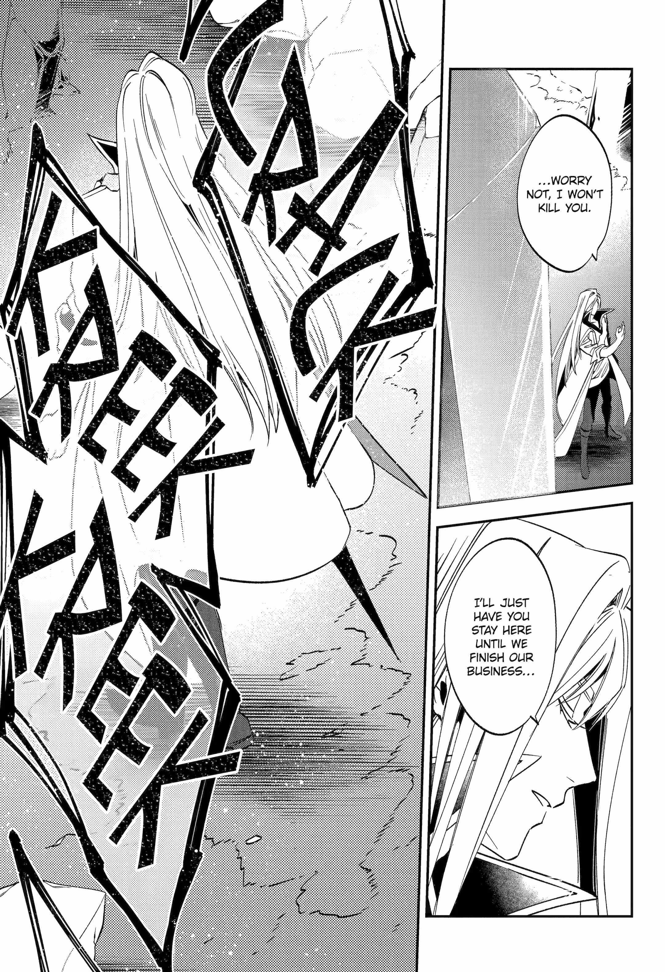 Vermeil in Gold - A Magician Pushes Through the Magical World With the Strongest Disaster Chapter 25.1 - Page 7 in English