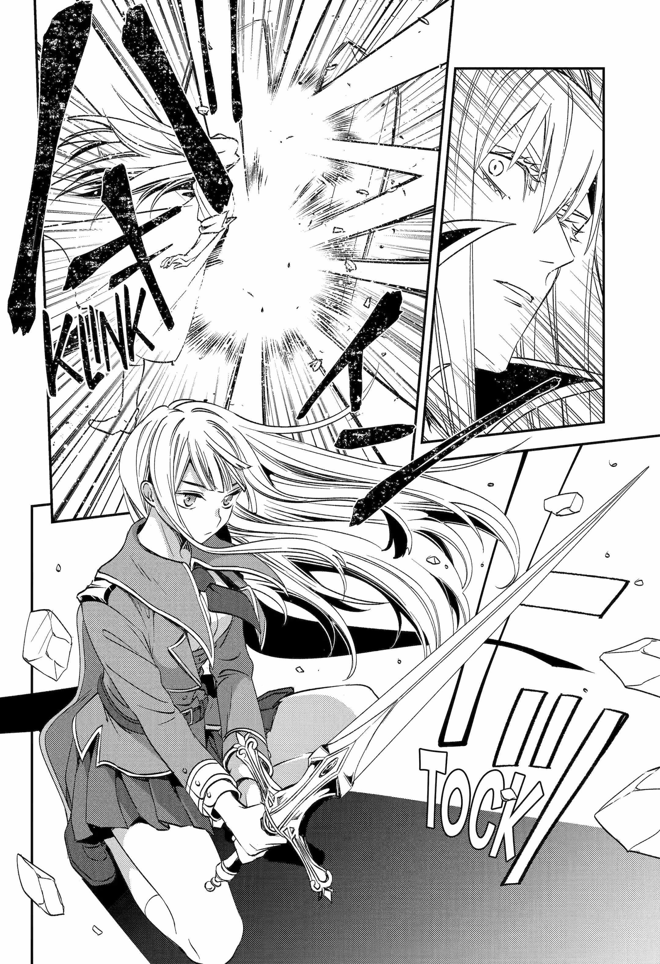 Vermeil in Gold - A Magician Pushes Through the Magical World With the Strongest Disaster Chapter 25.1 - Page 8 in English