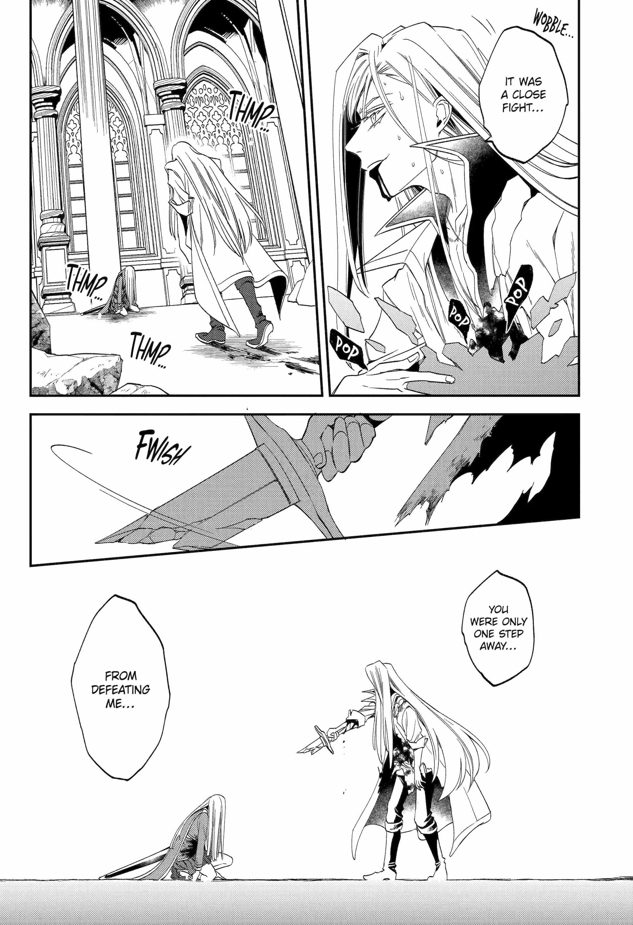 Vermeil in Gold - A Magician Pushes Through the Magical World With the Strongest Disaster Chapter 25.2 - Page 3 in English