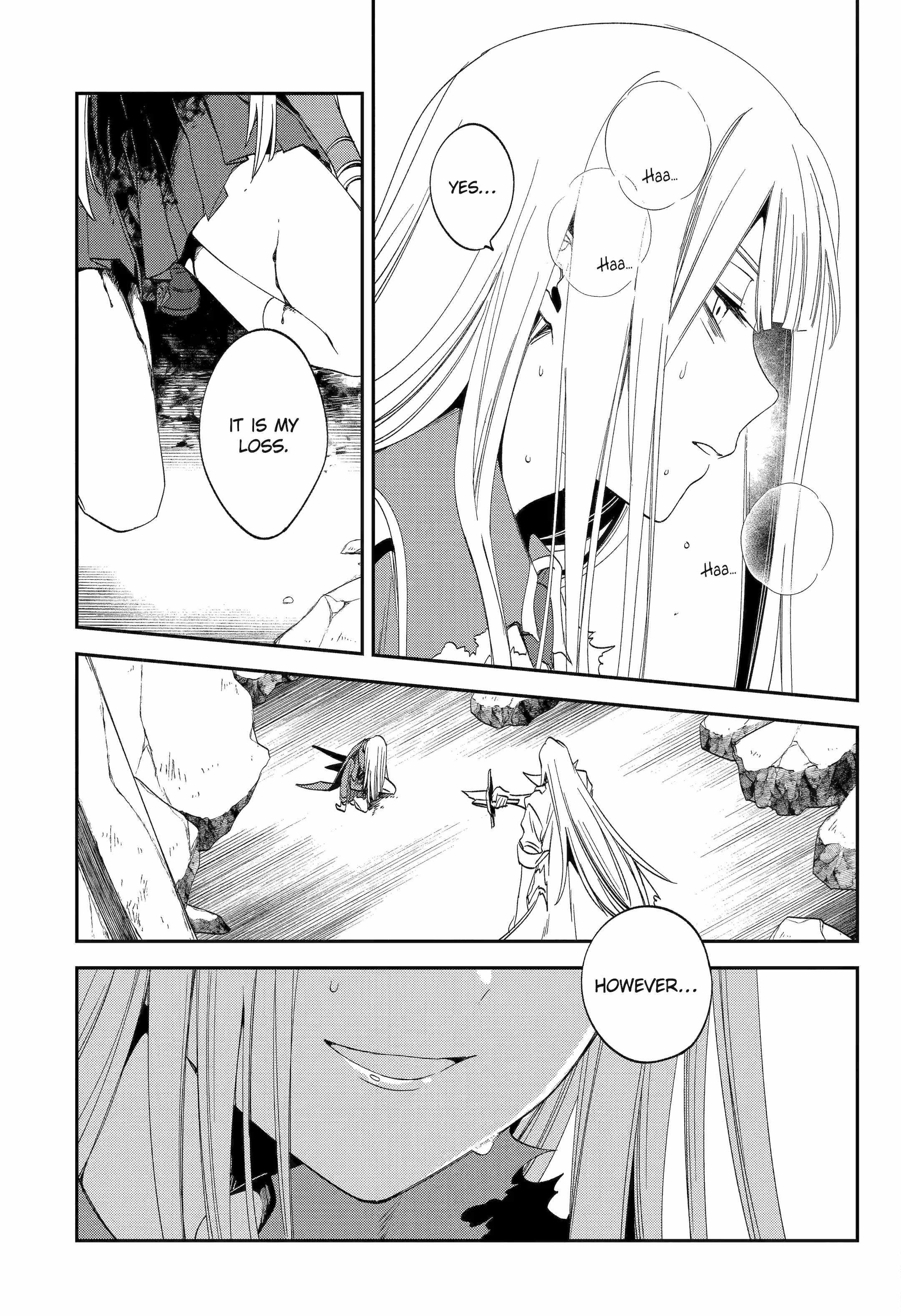 Vermeil in Gold - A Magician Pushes Through the Magical World With the Strongest Disaster Chapter 25.2 - Page 4 in English
