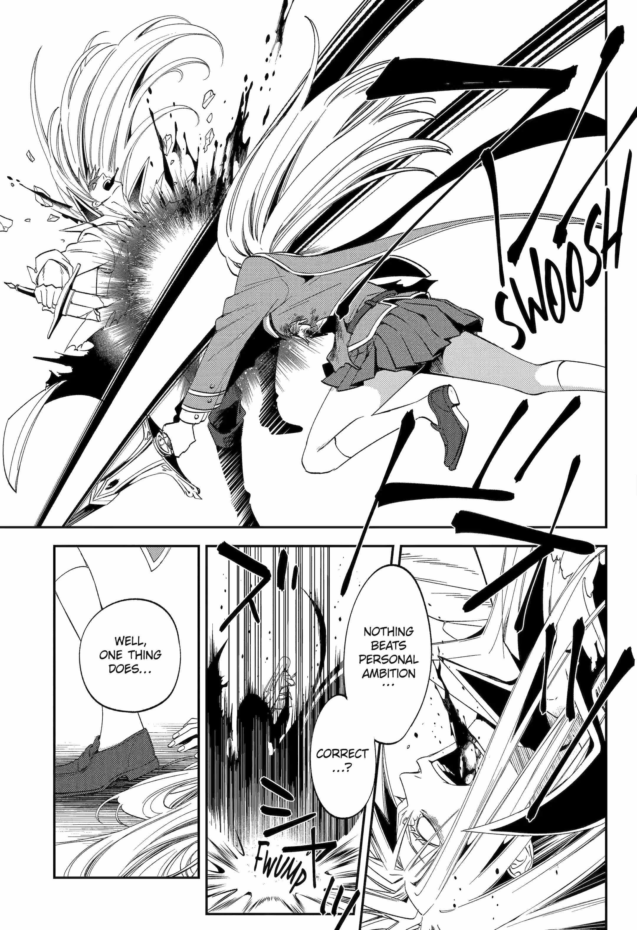 Vermeil in Gold - A Magician Pushes Through the Magical World With the Strongest Disaster Chapter 25.2 - Page 8 in English
