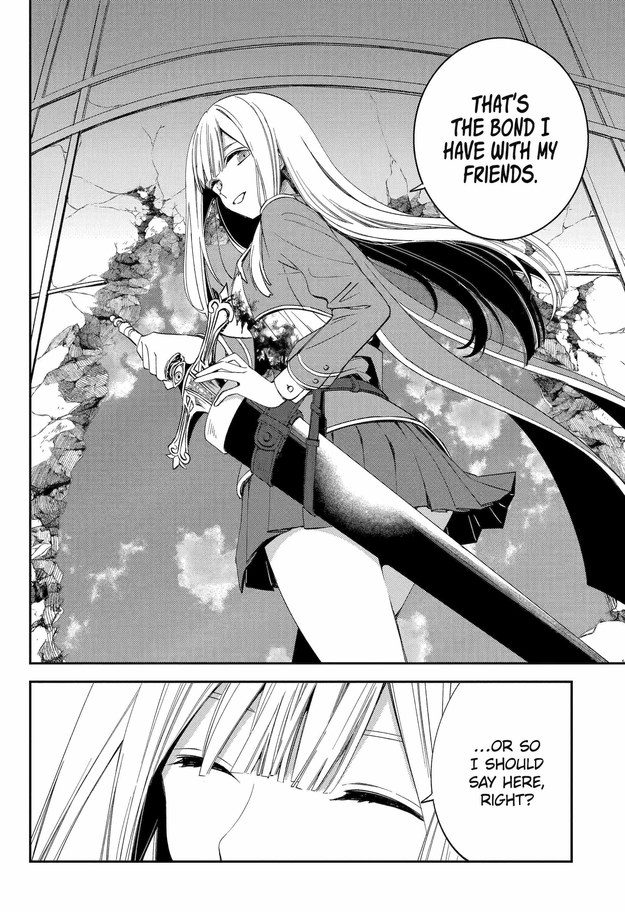 Vermeil in Gold - A Magician Pushes Through the Magical World With the Strongest Disaster Chapter 25.2 - Page 9 in English