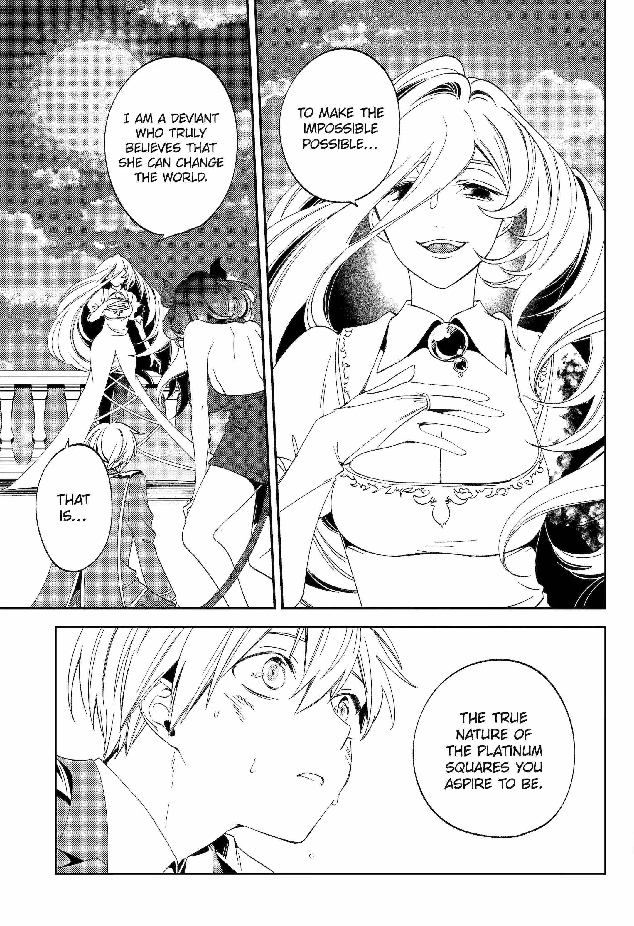 Vermeil in Gold - A Magician Pushes Through the Magical World With the Strongest Disaster Chapter 26 - Page 15 in English