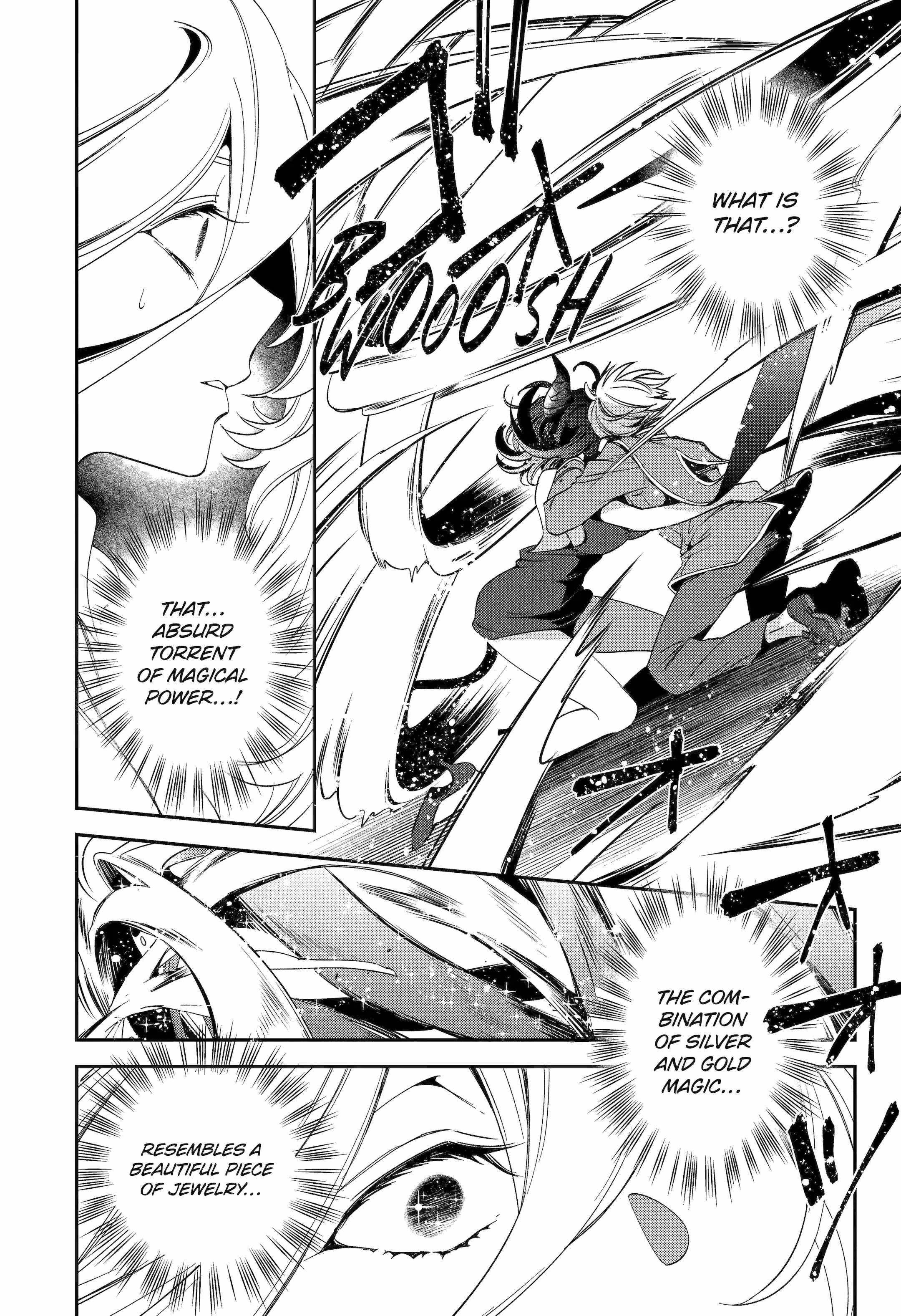 Vermeil in Gold - A Magician Pushes Through the Magical World With the Strongest Disaster Chapter 26 - Page 21 in English