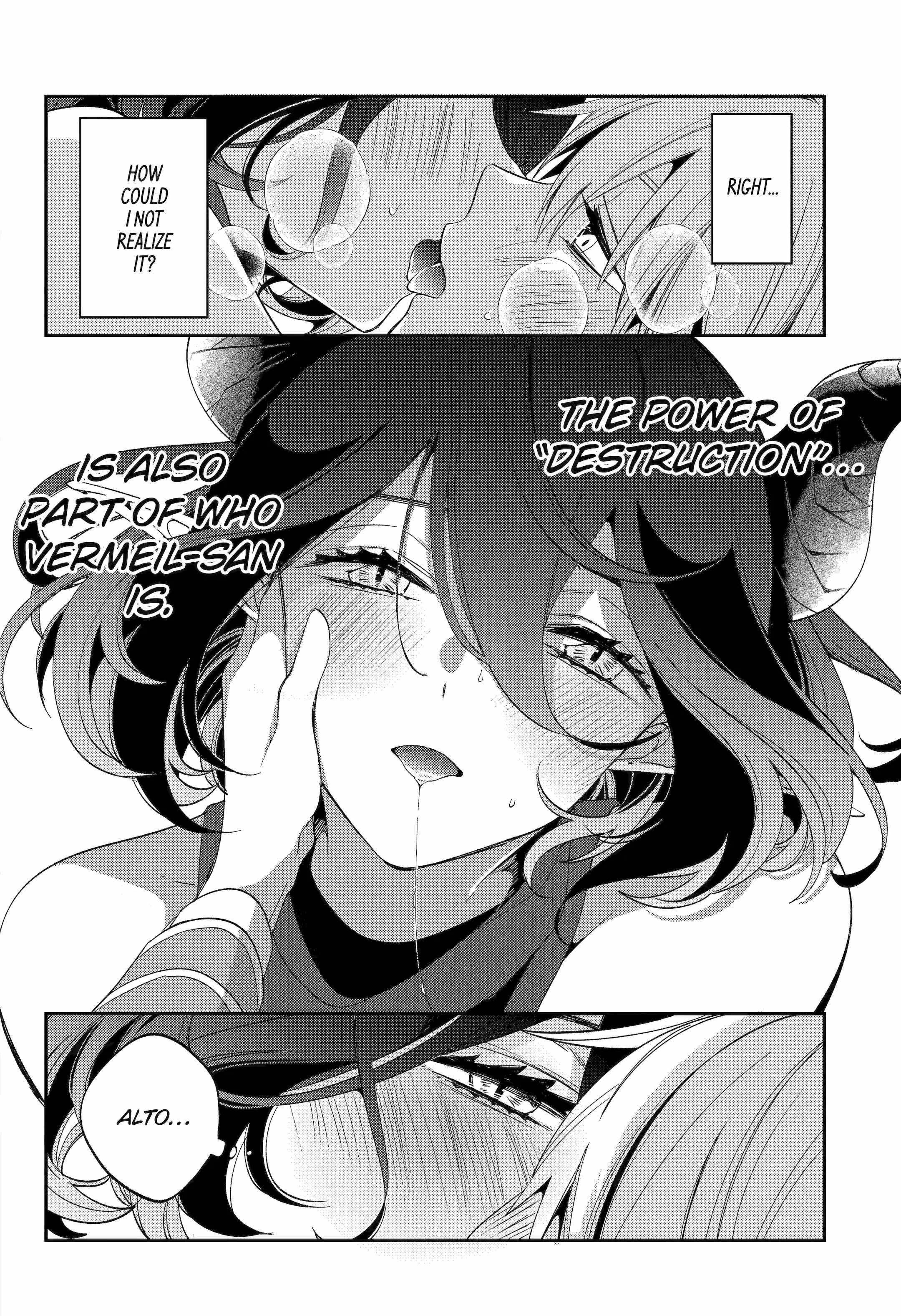 Vermeil in Gold - A Magician Pushes Through the Magical World With the Strongest Disaster Chapter 26 - Page 22 in English