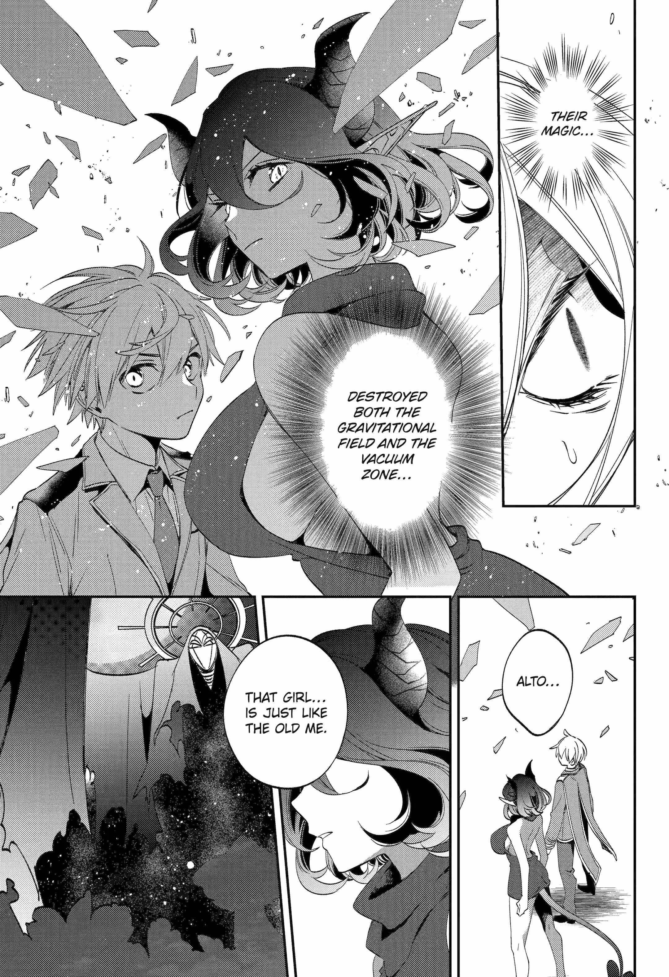 Vermeil in Gold - A Magician Pushes Through the Magical World With the Strongest Disaster Chapter 26 - Page 25 in English