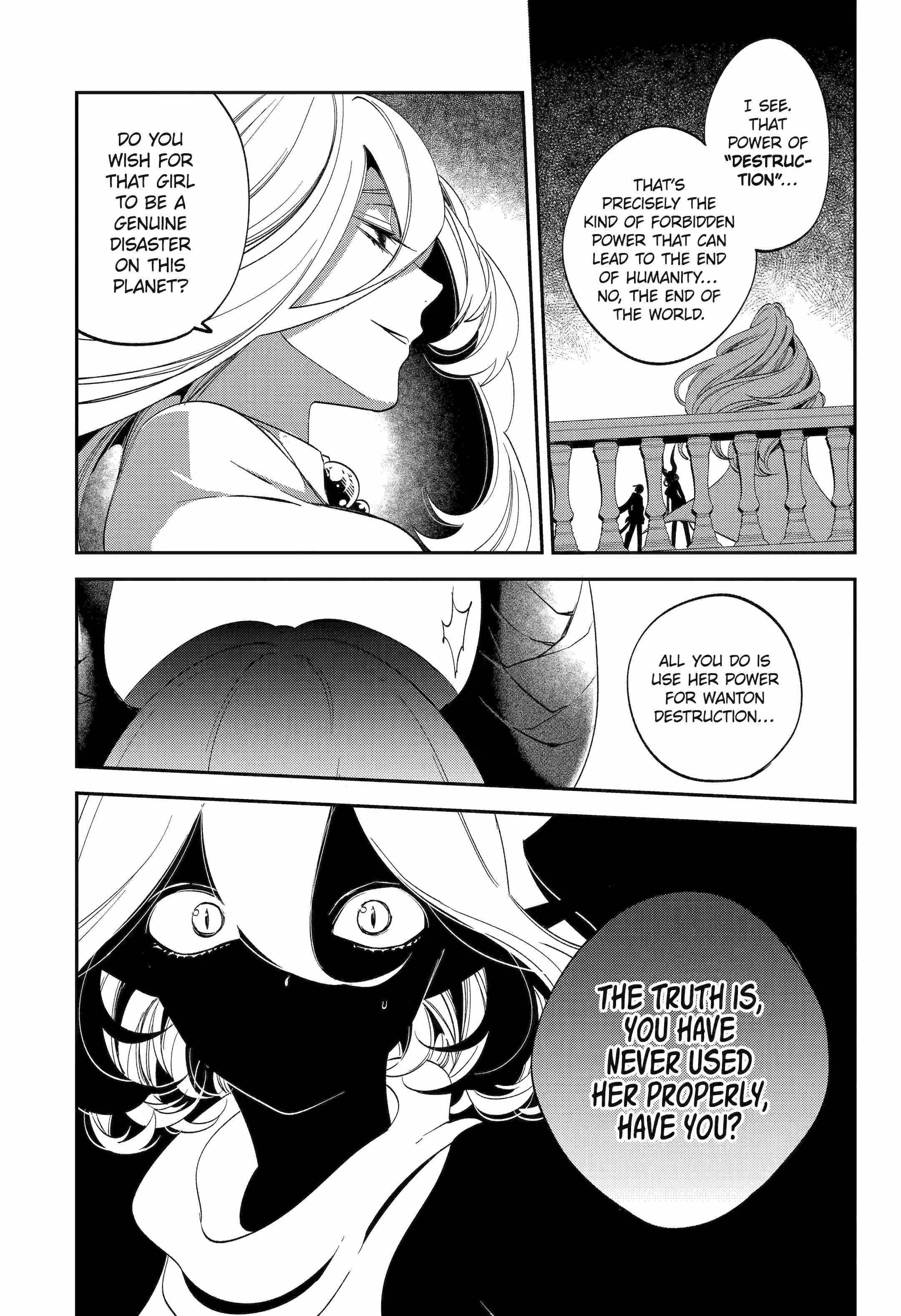 Vermeil in Gold - A Magician Pushes Through the Magical World With the Strongest Disaster Chapter 26 - Page 27 in English