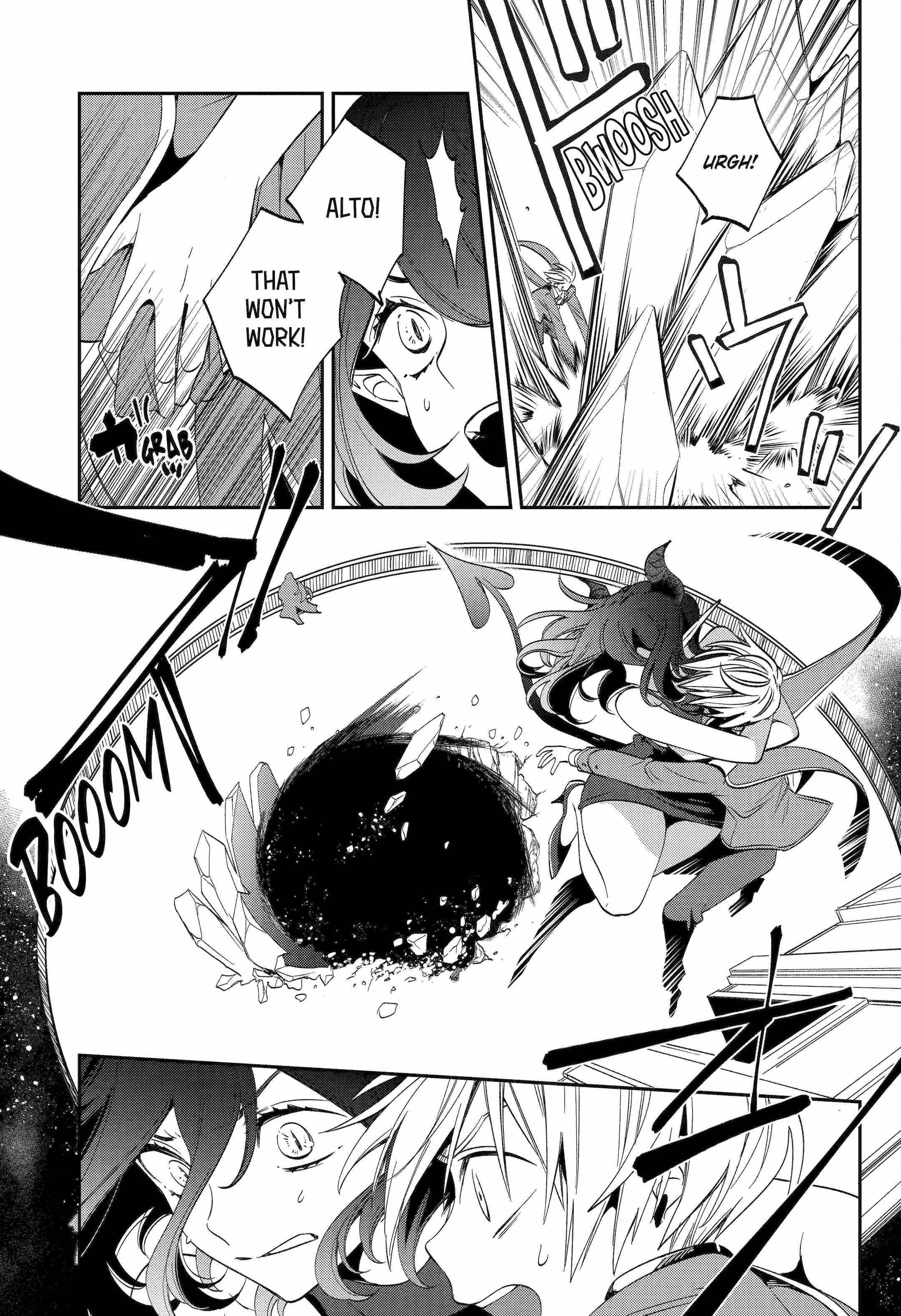 Vermeil in Gold - A Magician Pushes Through the Magical World With the Strongest Disaster Chapter 26 - Page 3 in English