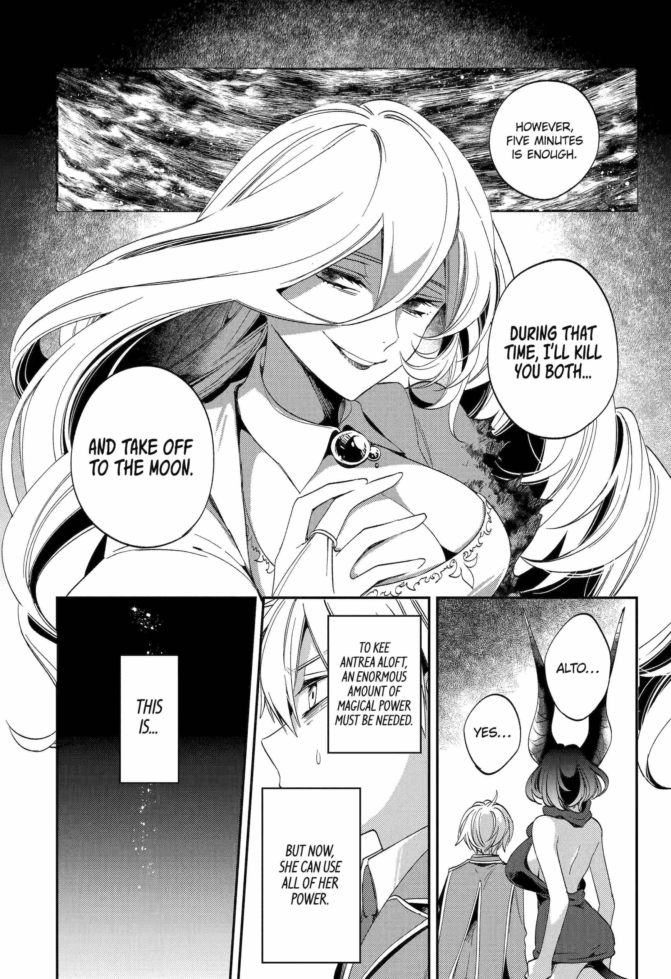 Vermeil in Gold - A Magician Pushes Through the Magical World With the Strongest Disaster Chapter 26 - Page 33 in English