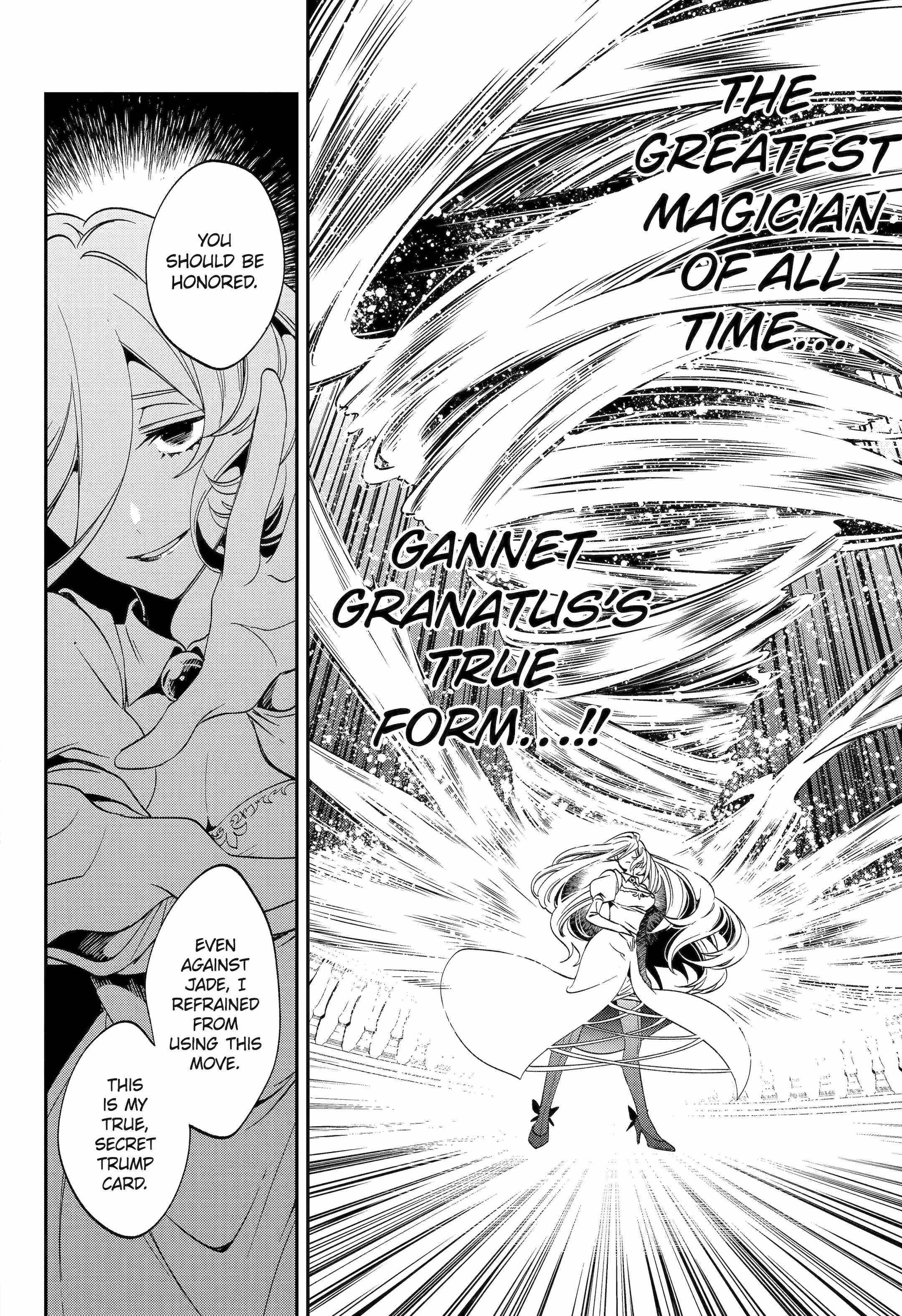 Vermeil in Gold - A Magician Pushes Through the Magical World With the Strongest Disaster Chapter 26 - Page 34 in English