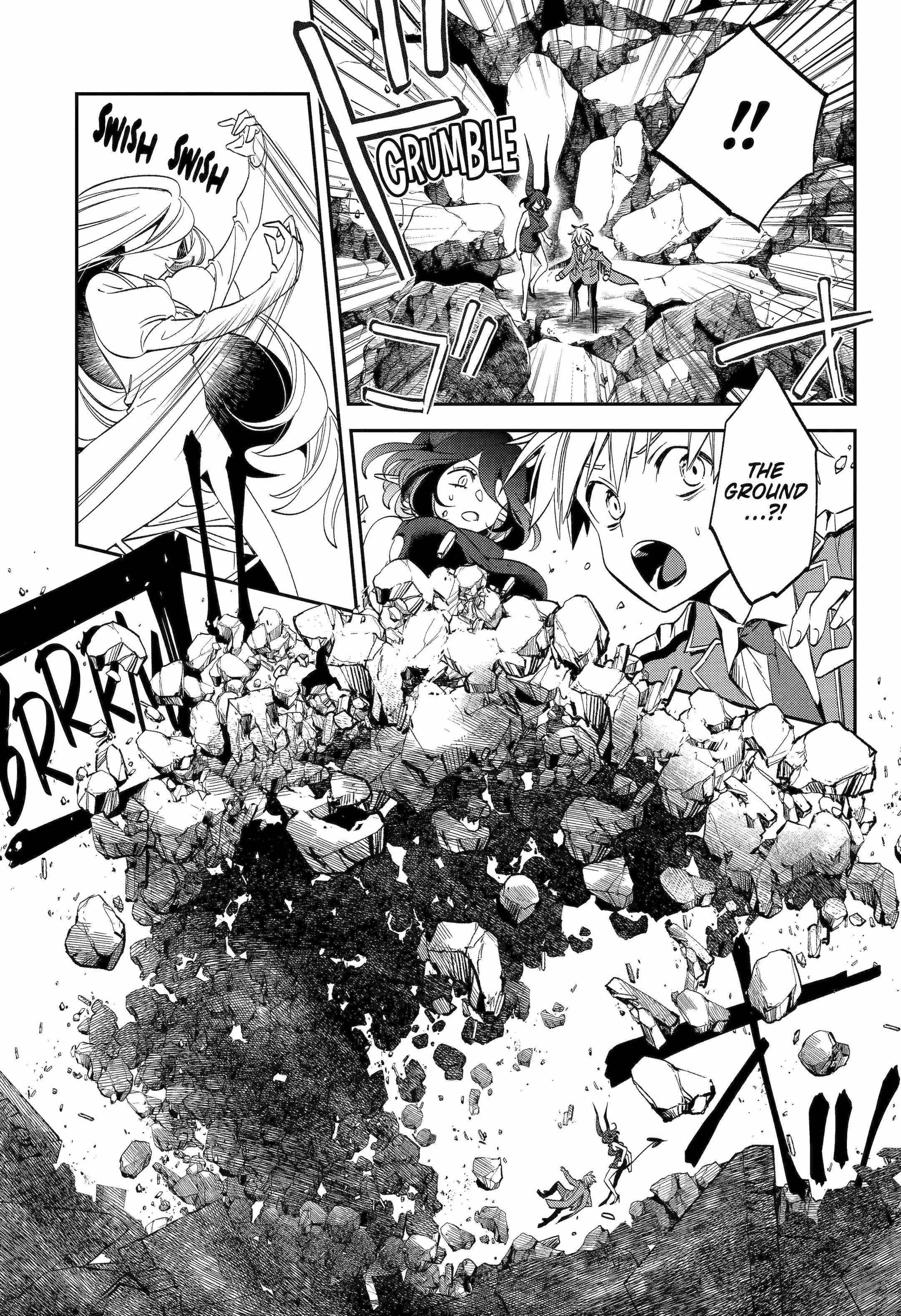Vermeil in Gold - A Magician Pushes Through the Magical World With the Strongest Disaster Chapter 26 - Page 35 in English