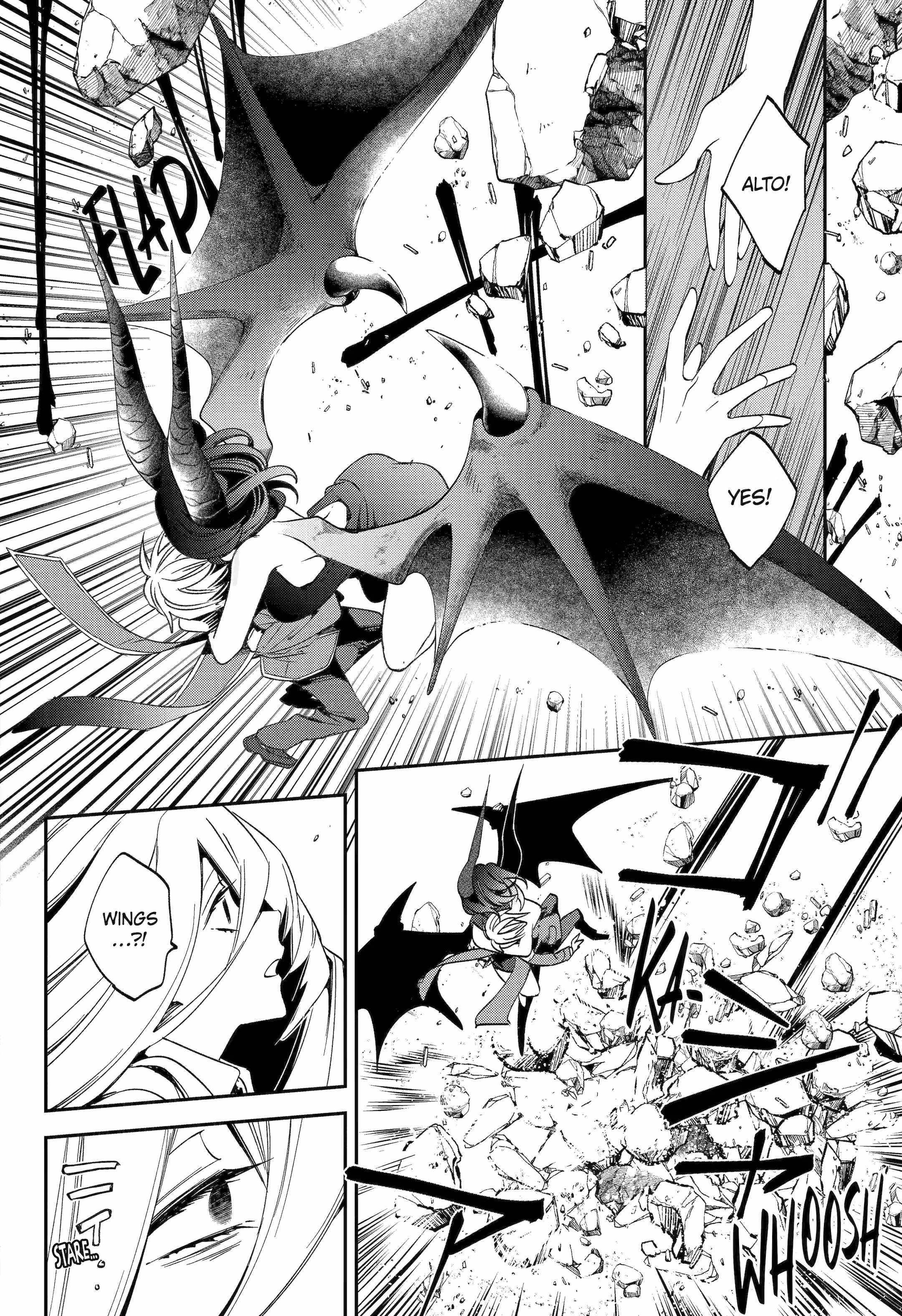 Vermeil in Gold - A Magician Pushes Through the Magical World With the Strongest Disaster Chapter 26 - Page 36 in English