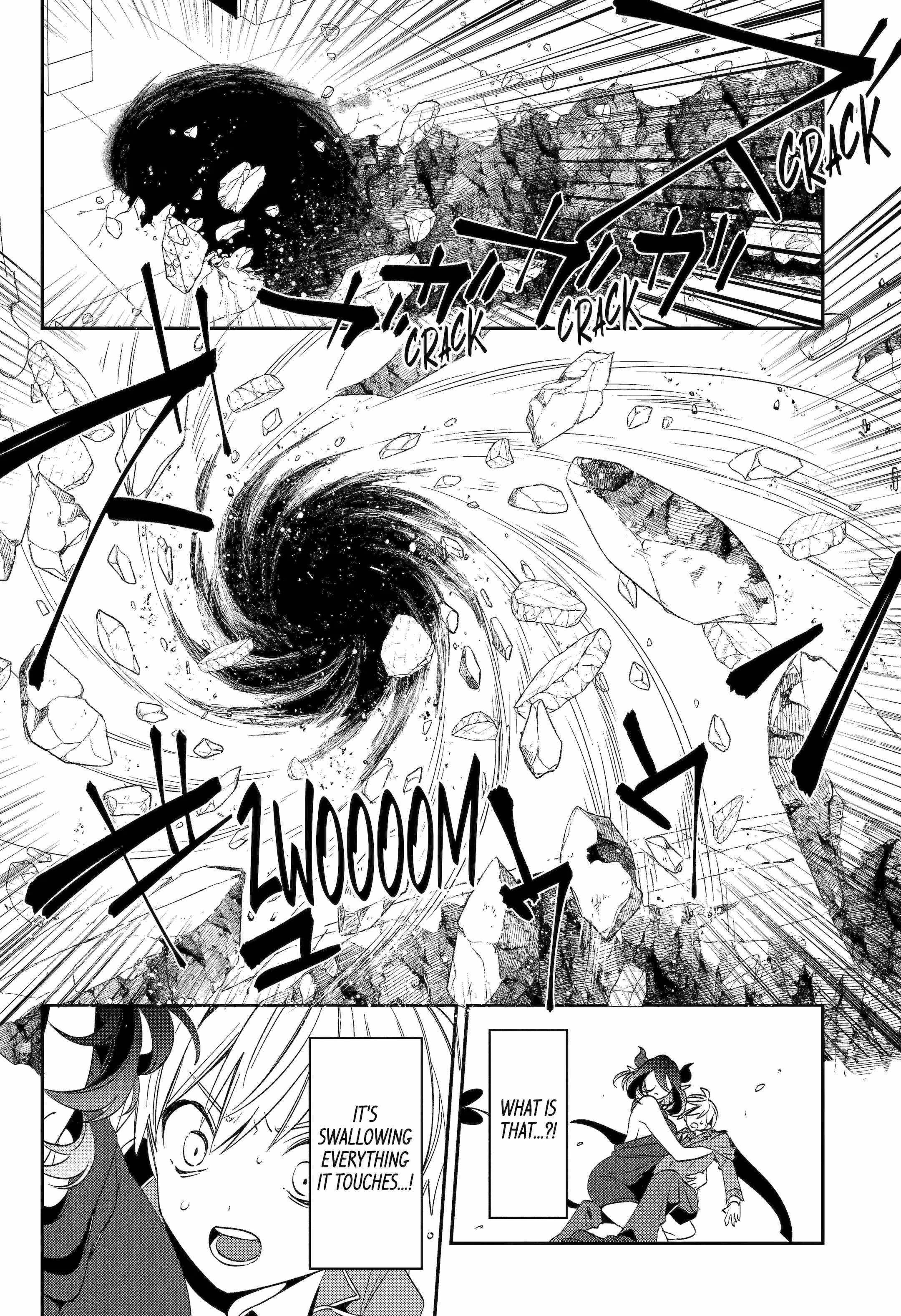 Vermeil in Gold - A Magician Pushes Through the Magical World With the Strongest Disaster Chapter 26 - Page 4 in English