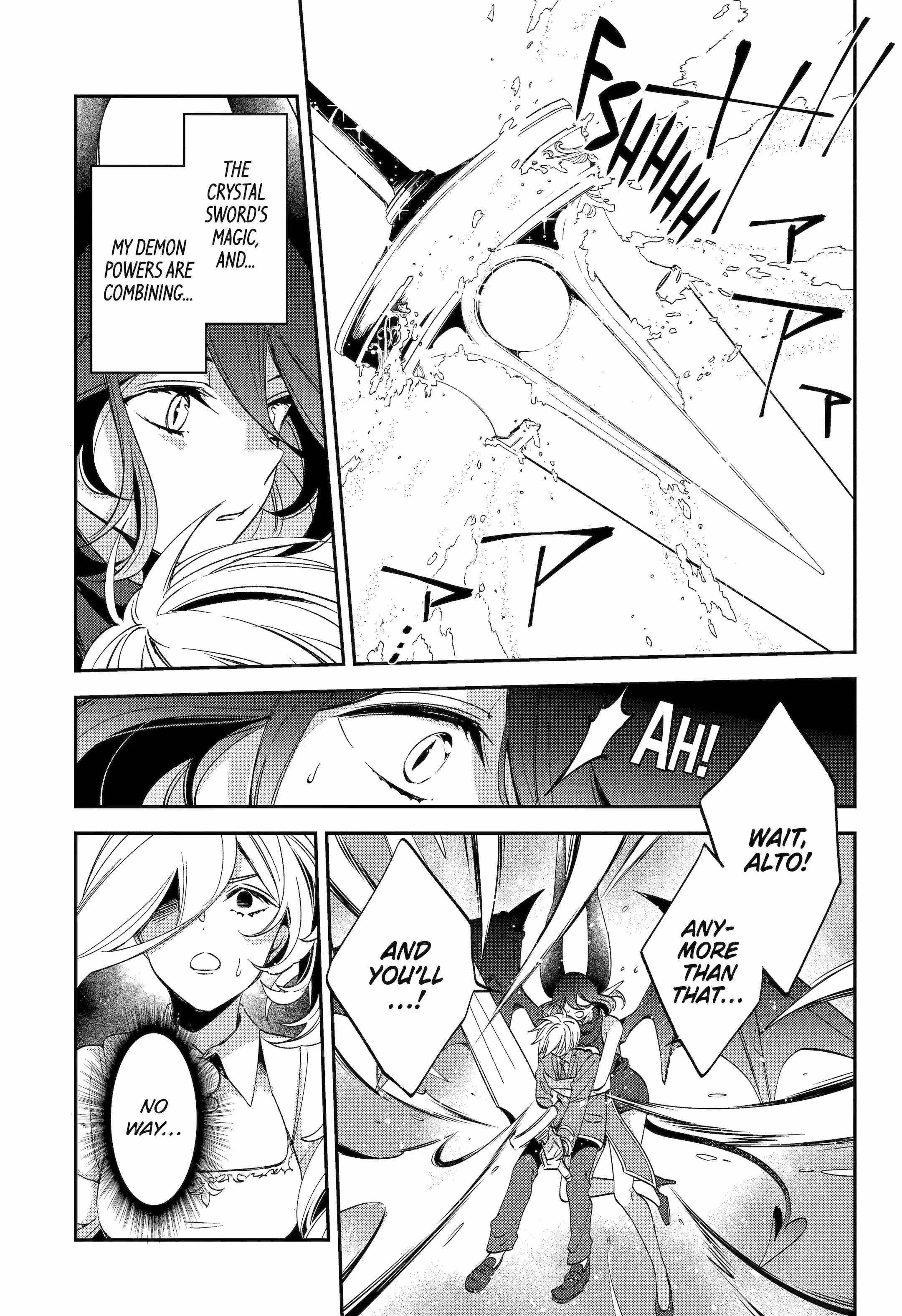 Vermeil in Gold - A Magician Pushes Through the Magical World With the Strongest Disaster Chapter 26 - Page 44 in English