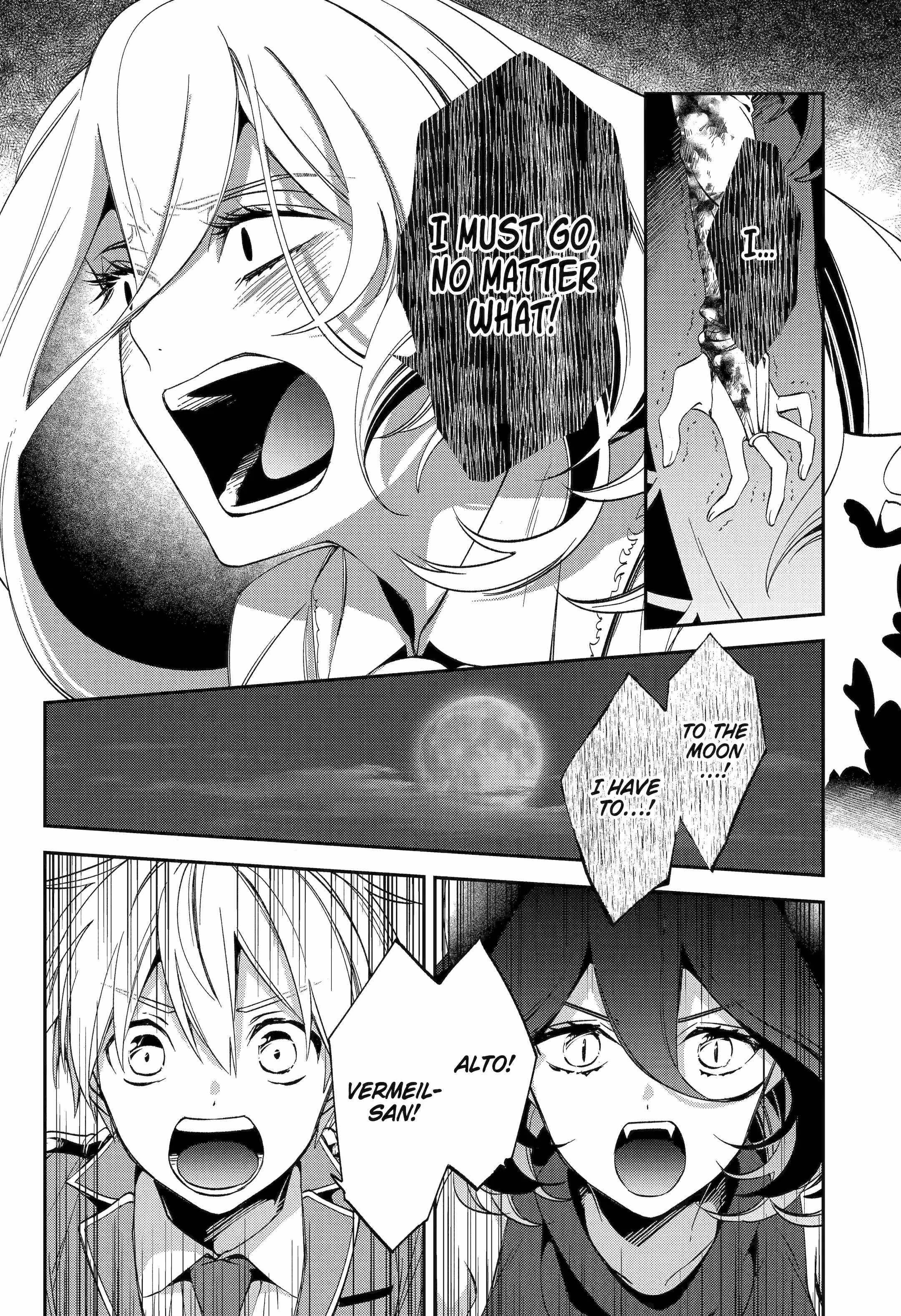 Vermeil in Gold - A Magician Pushes Through the Magical World With the Strongest Disaster Chapter 26 - Page 50 in English