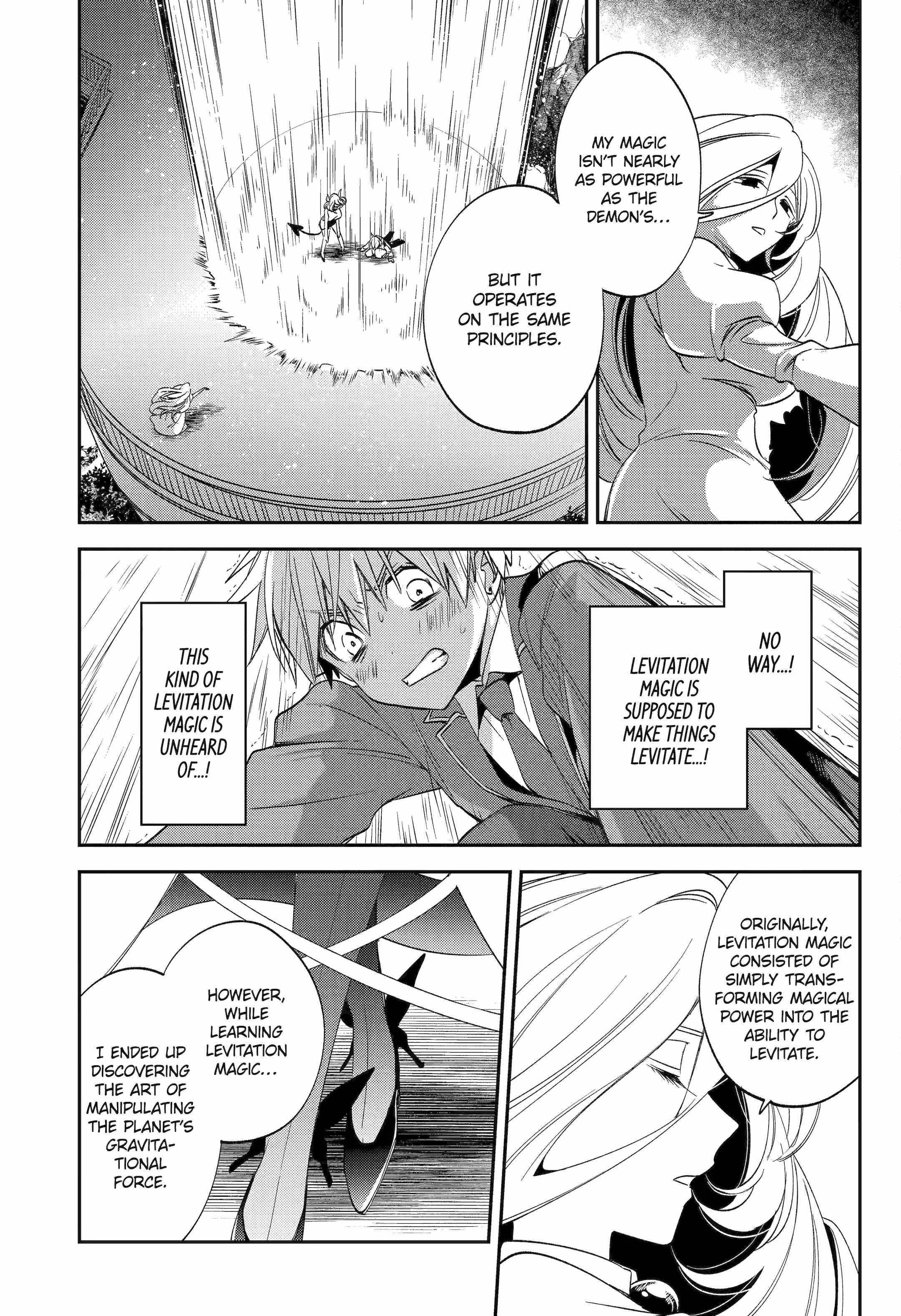 Vermeil in Gold - A Magician Pushes Through the Magical World With the Strongest Disaster Chapter 26 - Page 7 in English