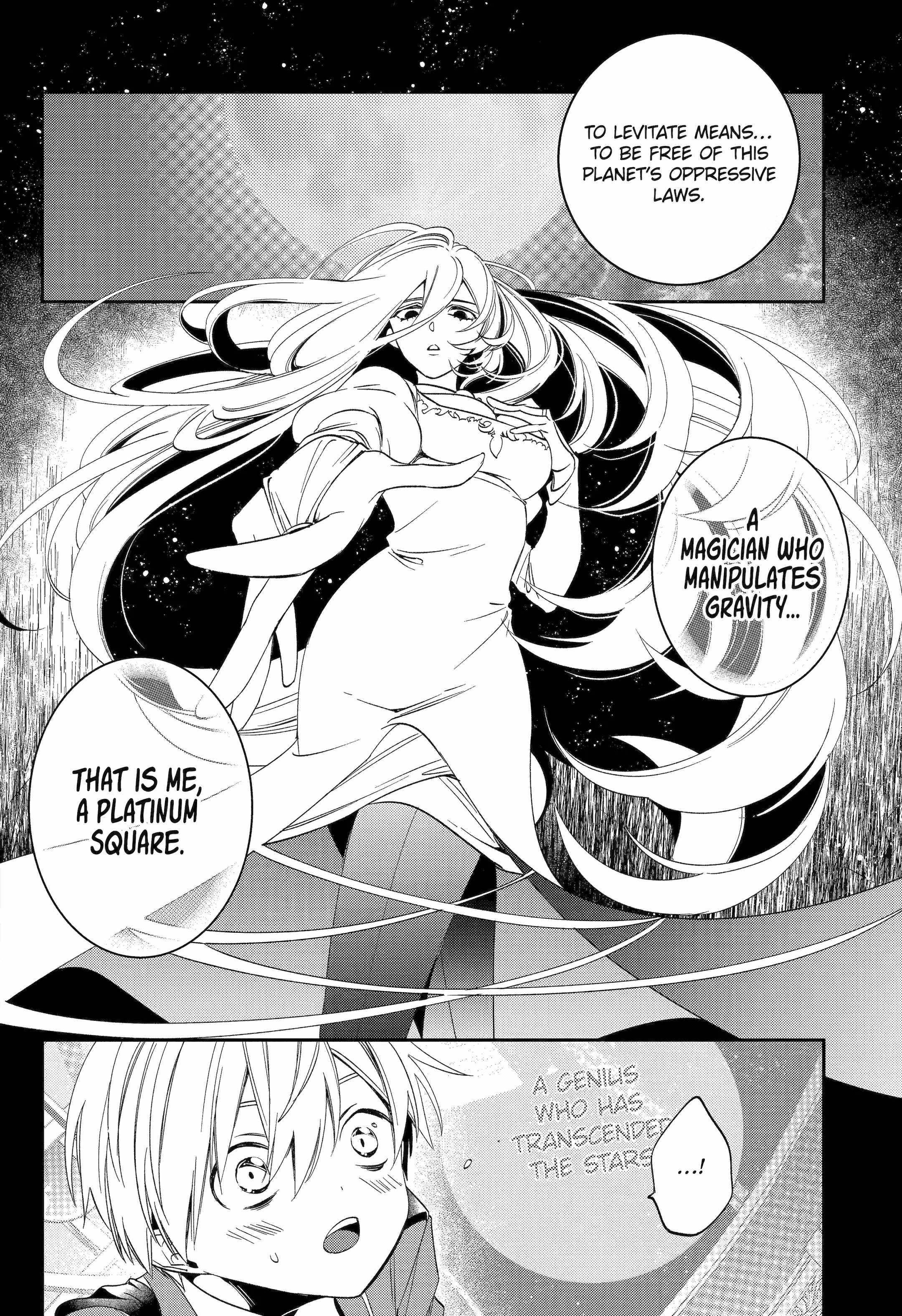Vermeil in Gold - A Magician Pushes Through the Magical World With the Strongest Disaster Chapter 26 - Page 8 in English