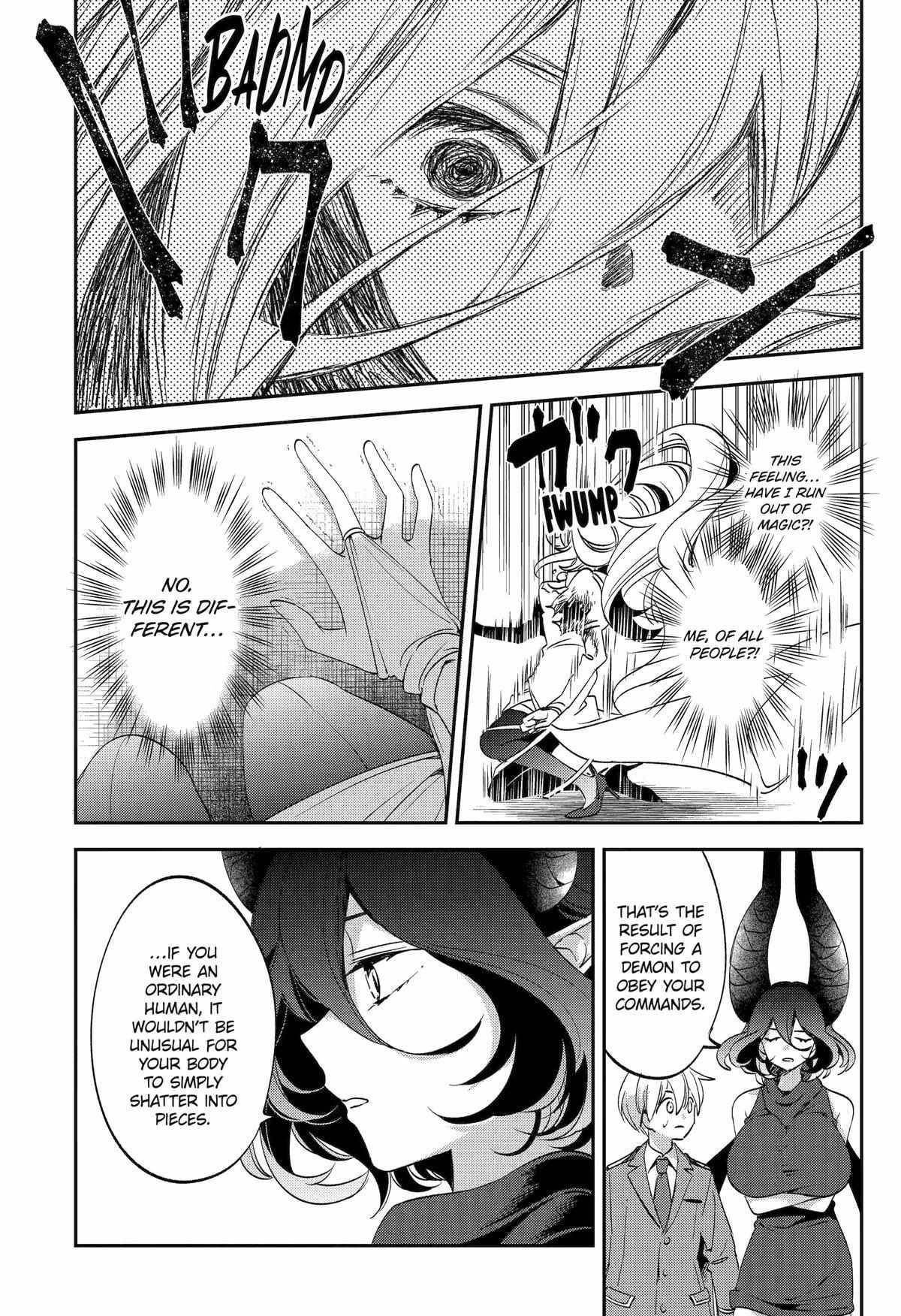 Vermeil in Gold - A Magician Pushes Through the Magical World With the Strongest Disaster Chapter 27 - Page 14 in English